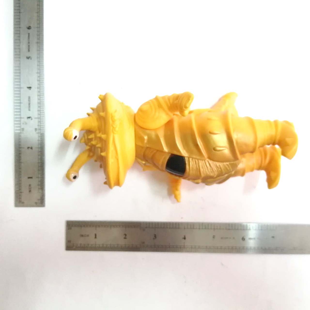 ซอฟ 6นิ้ว ขนาดตามรูป สัตว์ประหลาด เดสตัล คาเนก้อน จากอุลตร้าแมนซีเอิร์ธ / เซิร์ธ ซอฟ Bandai japan 1997 สภาพดีืมีรอยถลอกเล็กน้อย