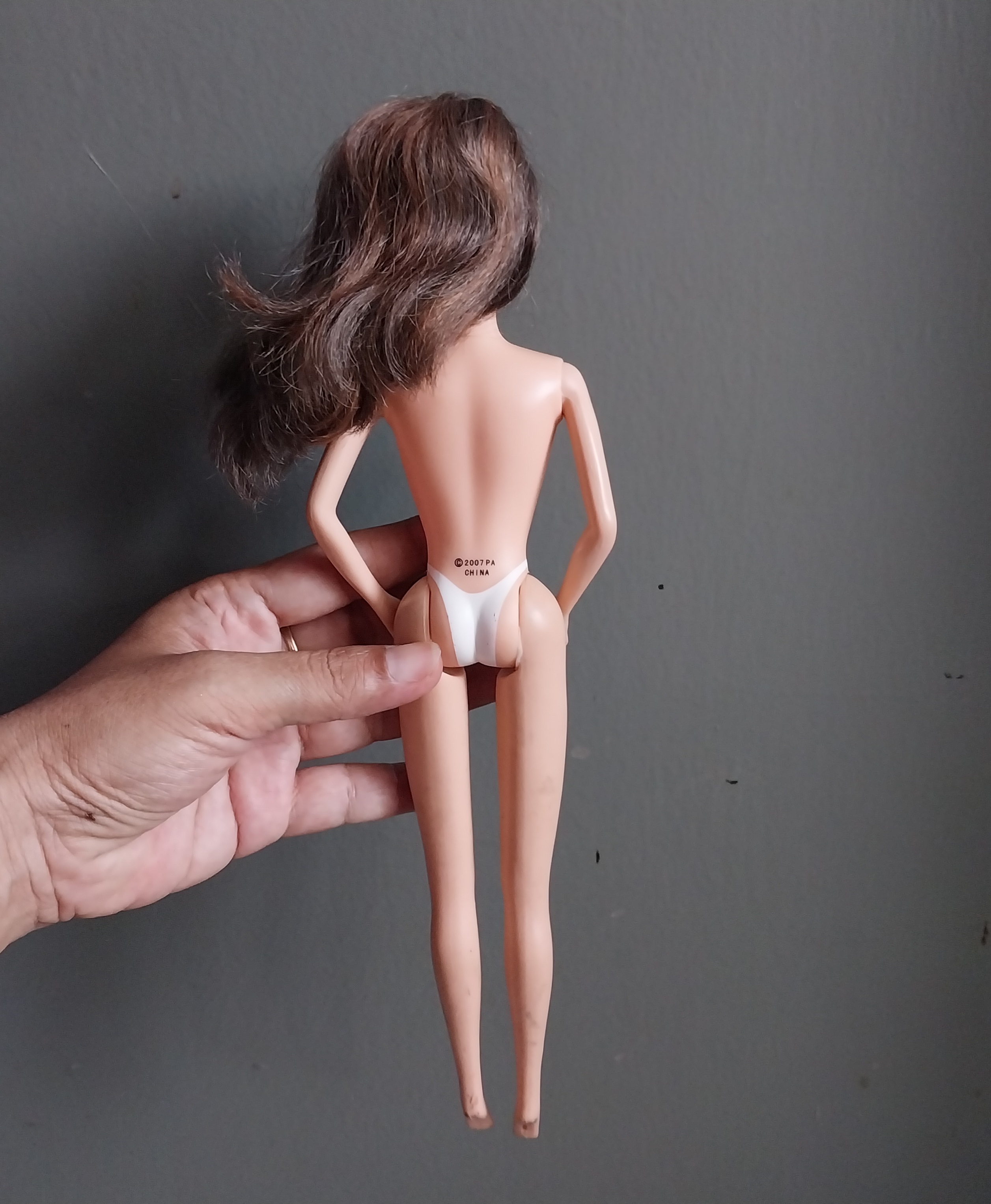 มีหลายภาพ ตุ๊กตาบาร์บี้หน้านักแสดง งานเก่าของดิสนีย์ สภาพดี