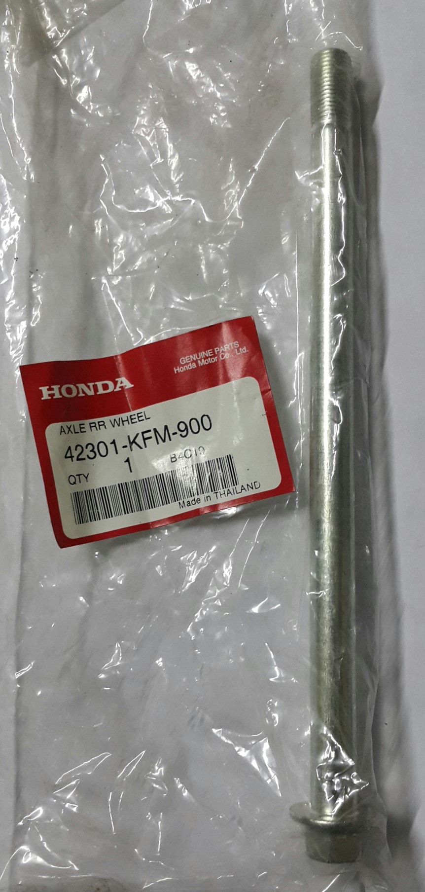 เพลาล้อหลัง ดรีมC100P/เวฟ100,110