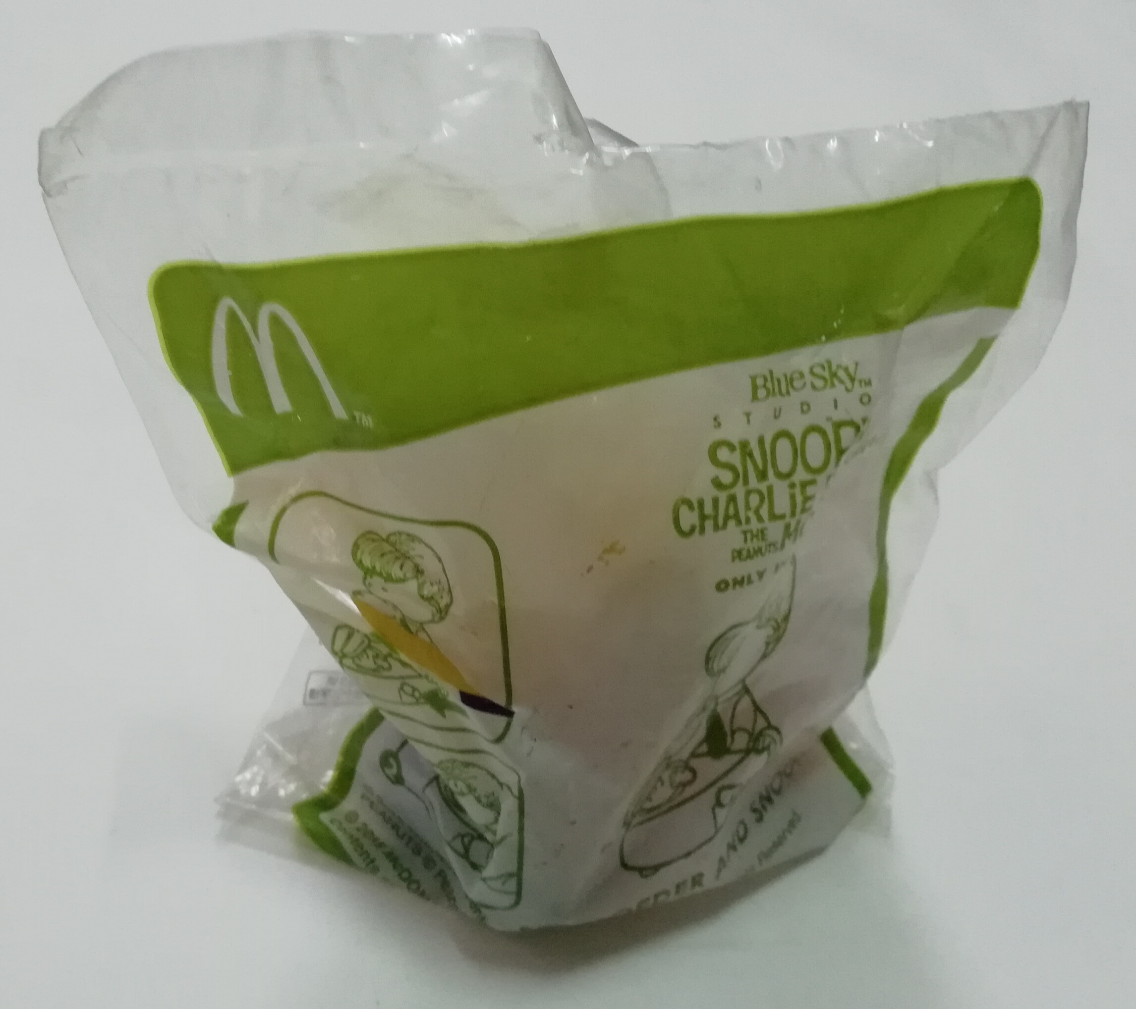 Schroeder and Snoopy ชโรเดอร์ แอน์ สนู๊ปปี้ ของสะสม จาก แมคโดนัลด์ ชุด Blue Sky, Snoopy and Chalie Brown, the Peanut Movie