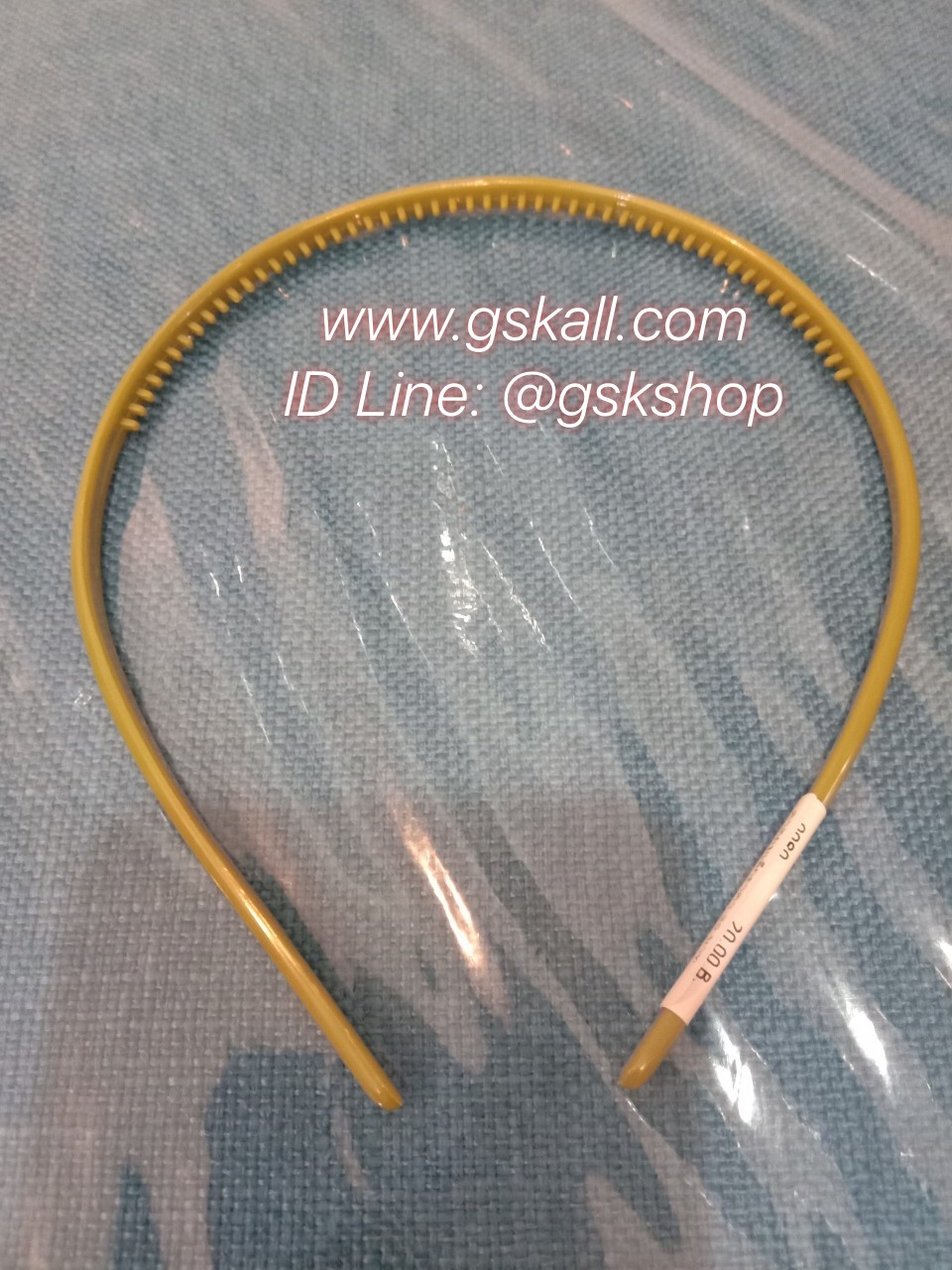 คาดผมเล็กคละสี GSK SHOP กิ๊ฟช้อบถูกใจ สนใจกดสั่งซื้อเลย