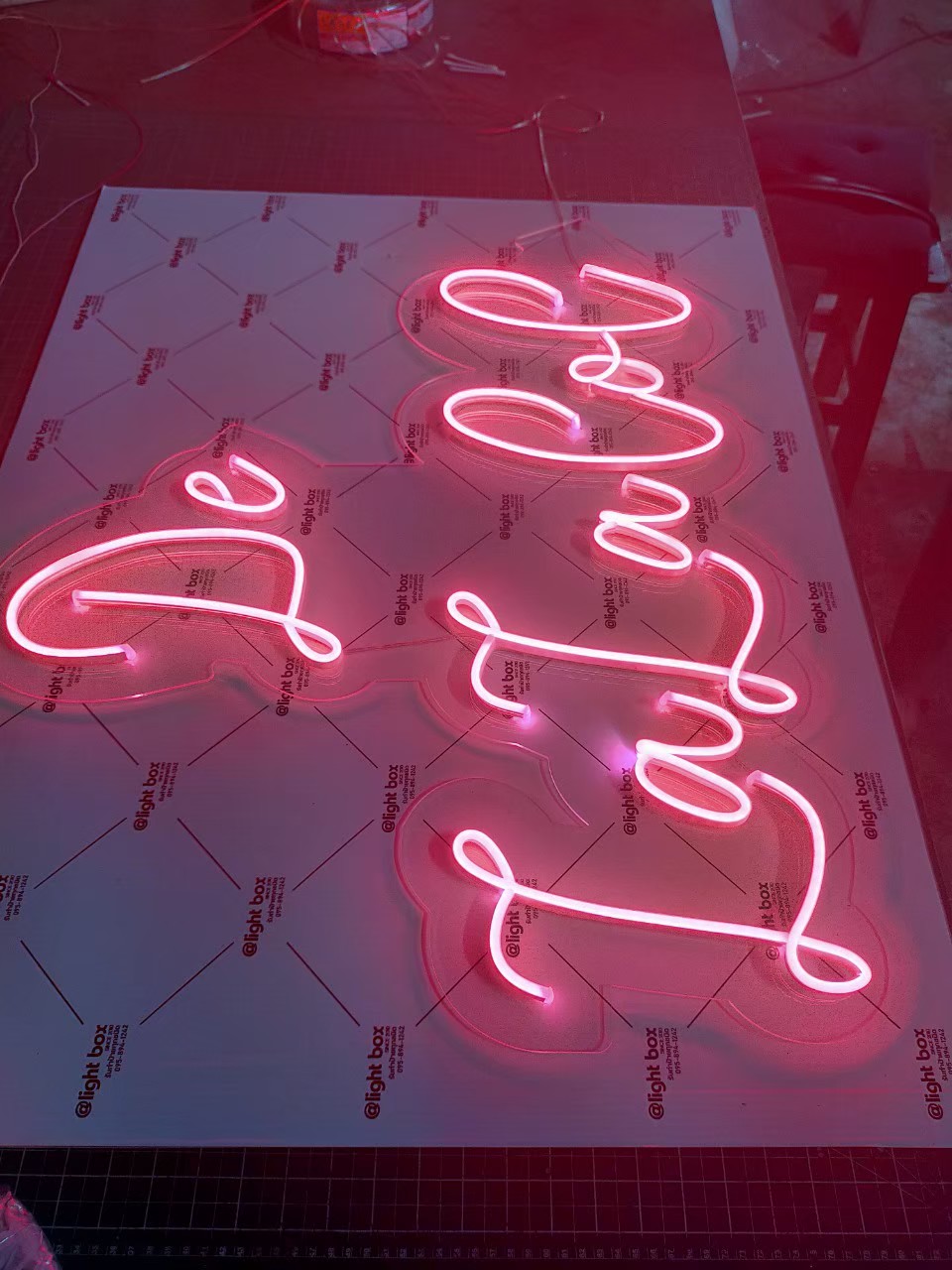 ภาพงานไฟเฟค