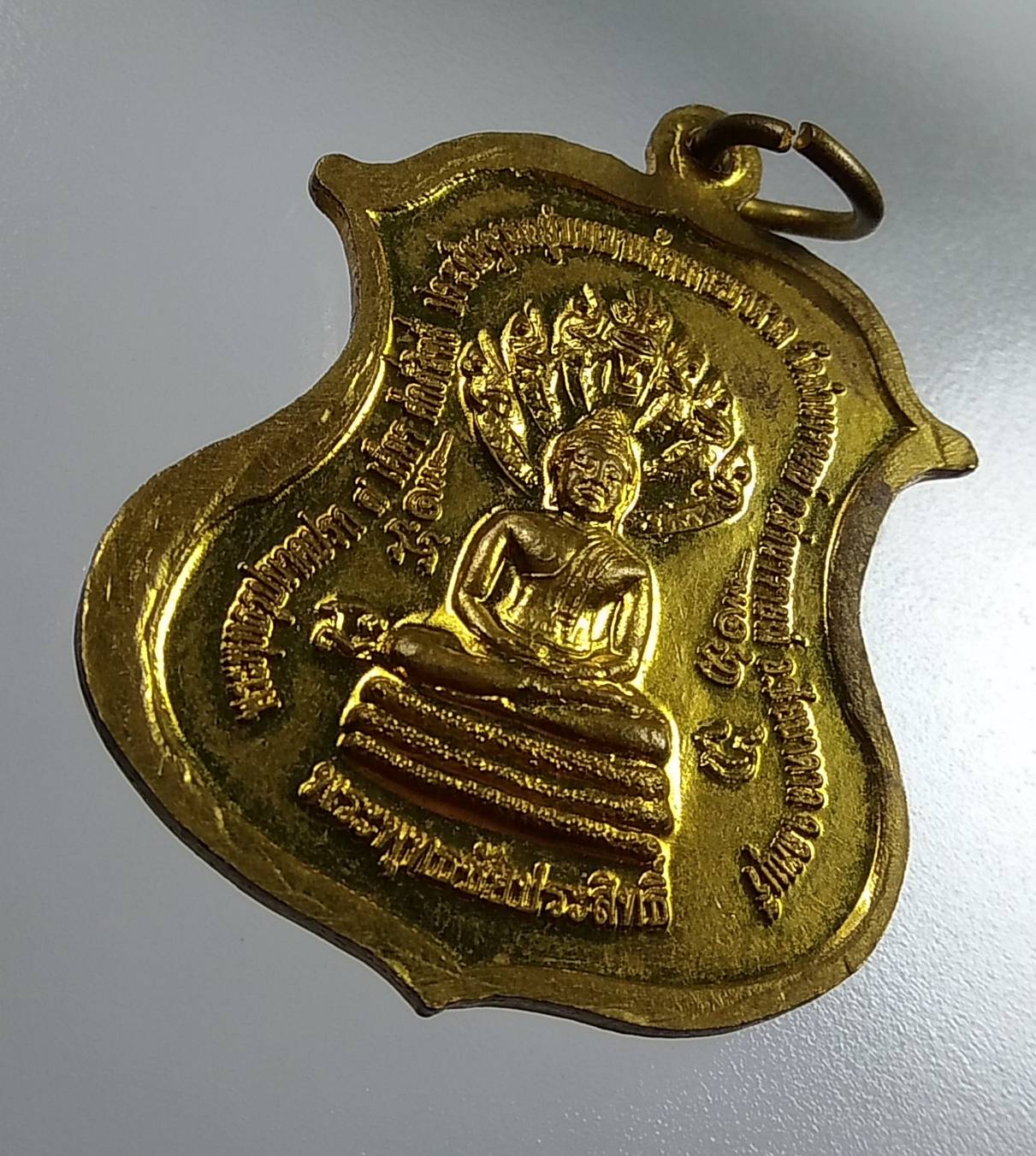 A1813 หลวงพ่อทองใบ วัดลำนารายณ์ จ.ลพบุรี