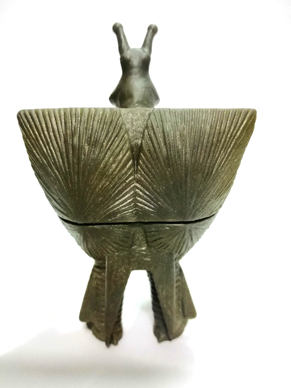 ซอฟสัตว์ประหลาด แกนเดอร์ จาก อุลตร้าเซเว่น ขนาด 4 นิ้ว bandai china 2007 สภาพดี Soft 4" Monster Grande from Ultra Seven