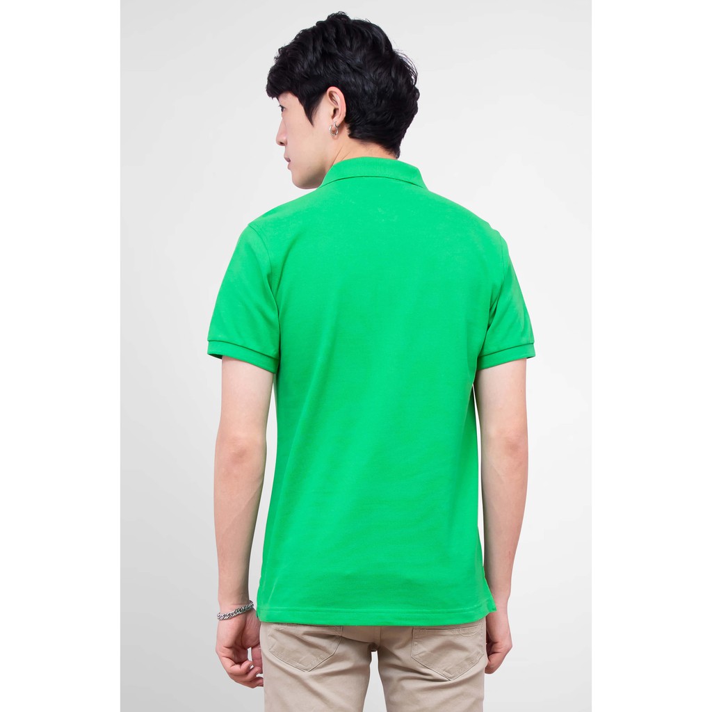 No Problem Noproblem ยอดขาย No.1 รับประกัน ไม่ย้วย ไม่ยืด ผ้านุ่ม เสื้อโปโล ชาย สีเขียวเพริโดต์