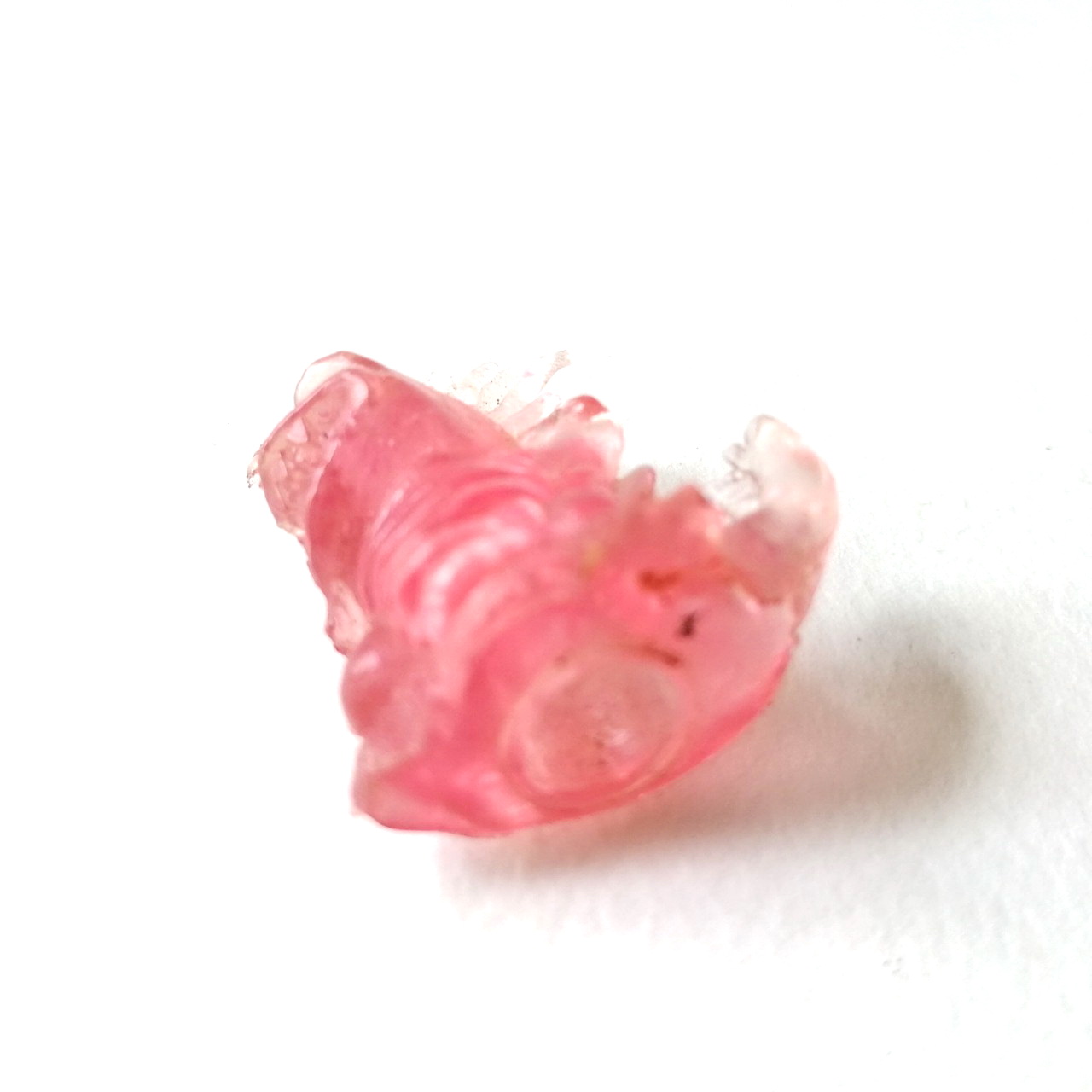 ตุ๊กตุ่นแอ๊นท์สวมดินสอ สัตว์ประหลาด ขนาด 1.5 นิ้ว สีชมพูใส เหมือนมังกร งานเก่าหายาก สภาพดี