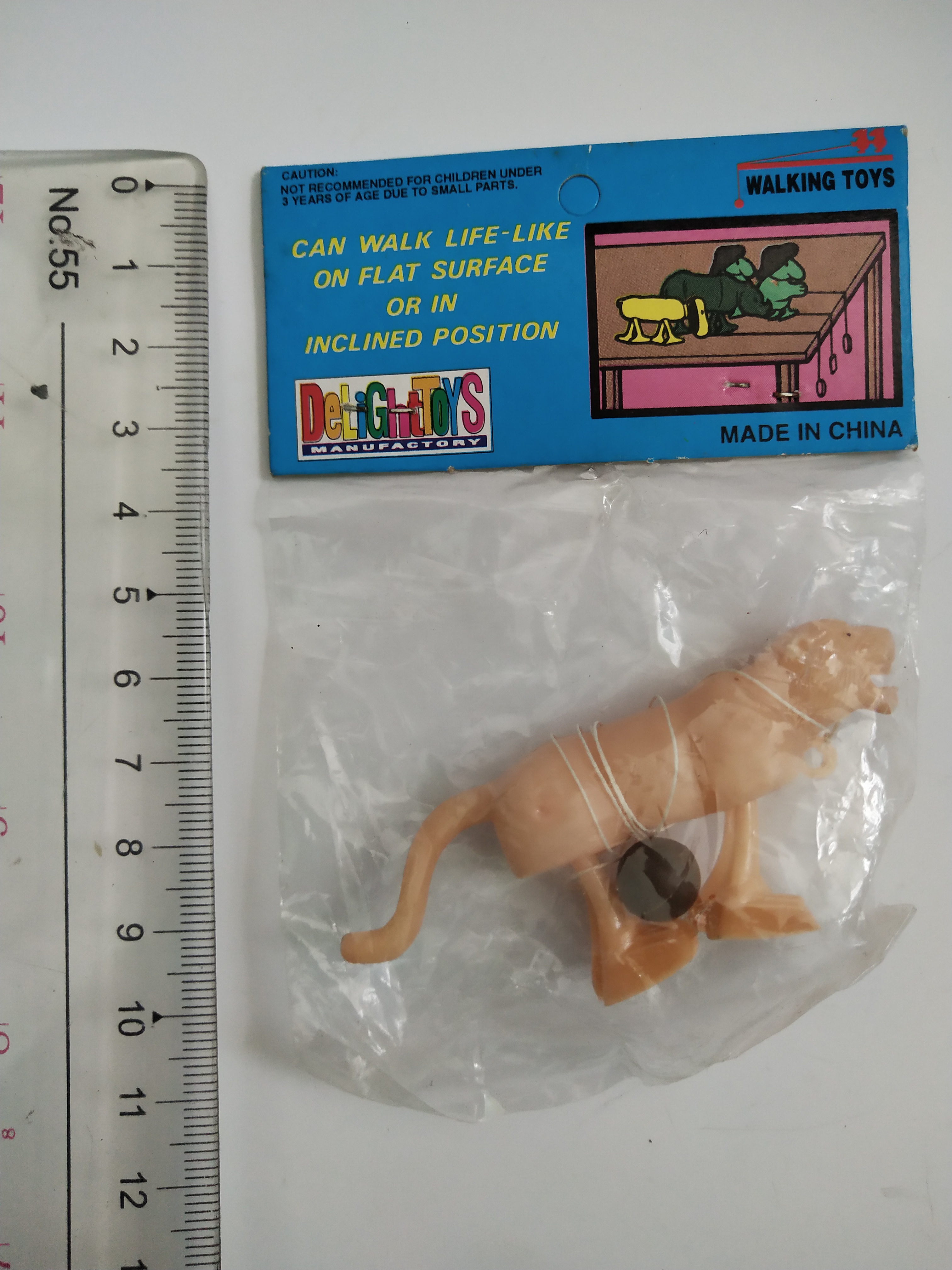 มีหลายภาพ ของเล่นเรโทร Walking Animal มีหลายแบบ กรุณาเลือกแบบ (ราคาตัวละ)