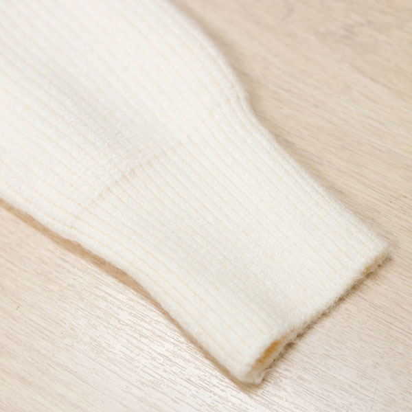 เสื้อคลุมกันหนาวตัวยาว ผ้าไหมพรมกึ่งวูลหนานุ่ม แต่งกระเป๋าคู่ (11657B)