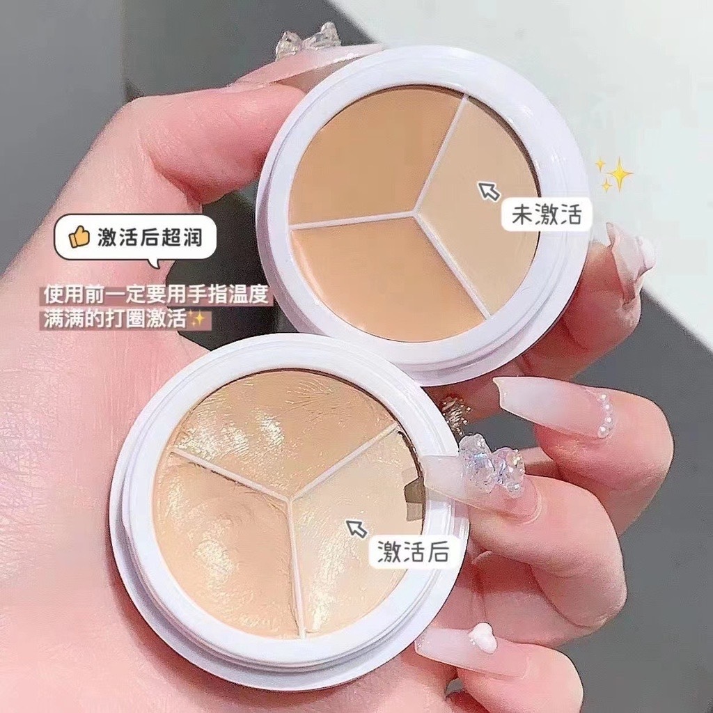 1 PV. คอนซีลเลอร์ ปากกาคอนซีลเลอร์ ทนทาน กันน้ำ สามารถปกปิดสิวบนใบหน้า สดใส Concealer