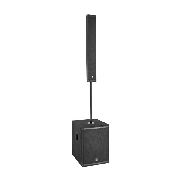 SOUNDVISION ACS-1500 ชุดตู้ลำโพง Active Column ขนาด 4 นิ้ว 8 ดอก ซัพวูฟเฟอร์ 15 นิ้ว 1800 วัตต์ คลาส D