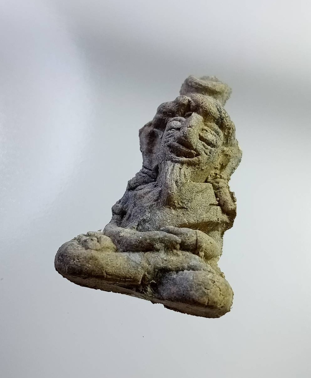 ผ2820 พ่อปู่ฤาษี นารอดบรมครูเนื้อว่านรุ่นแรก หลวงปู่ศวัส วัดเกษตรสุข จ.พะเยา