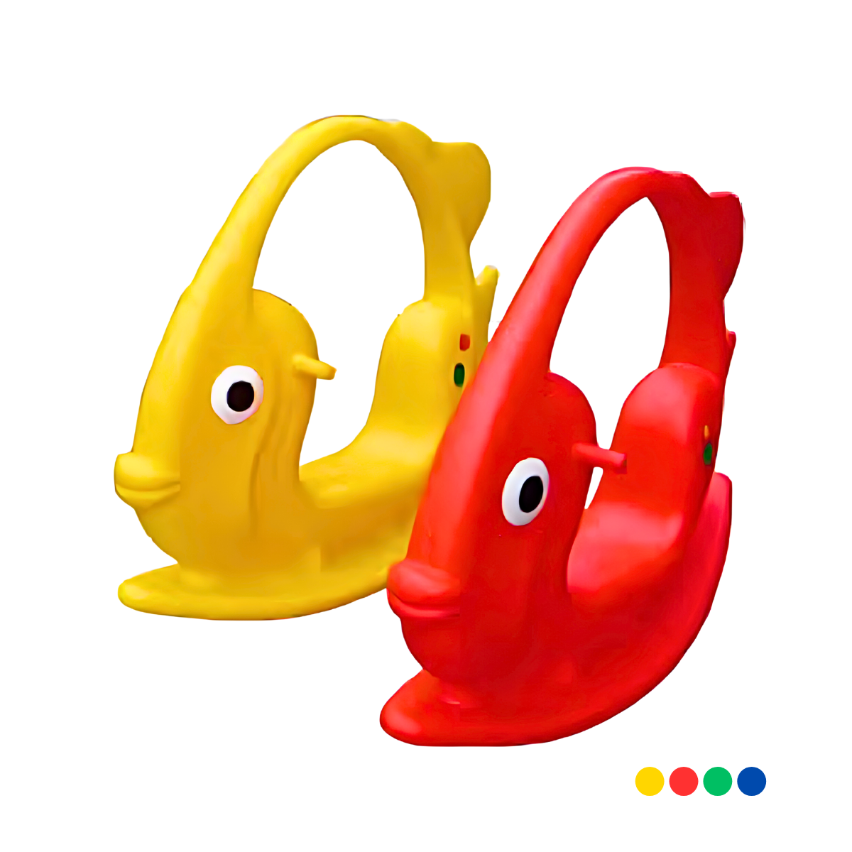 โยกเยก ม้าโยก ปลานีโม่โยกเยก (โยกเยก 1 ที่นั่ง) Rocking Horse Rocking Nimo Fish