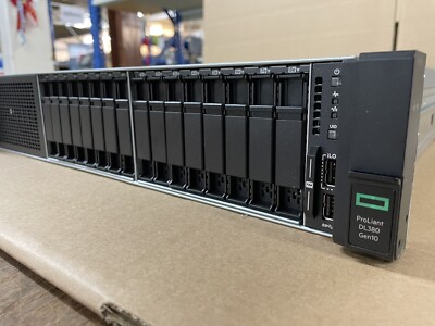 HP Dl380 G10 Xeon Gold 6138x2 Ram 64 GB SAS 600*3