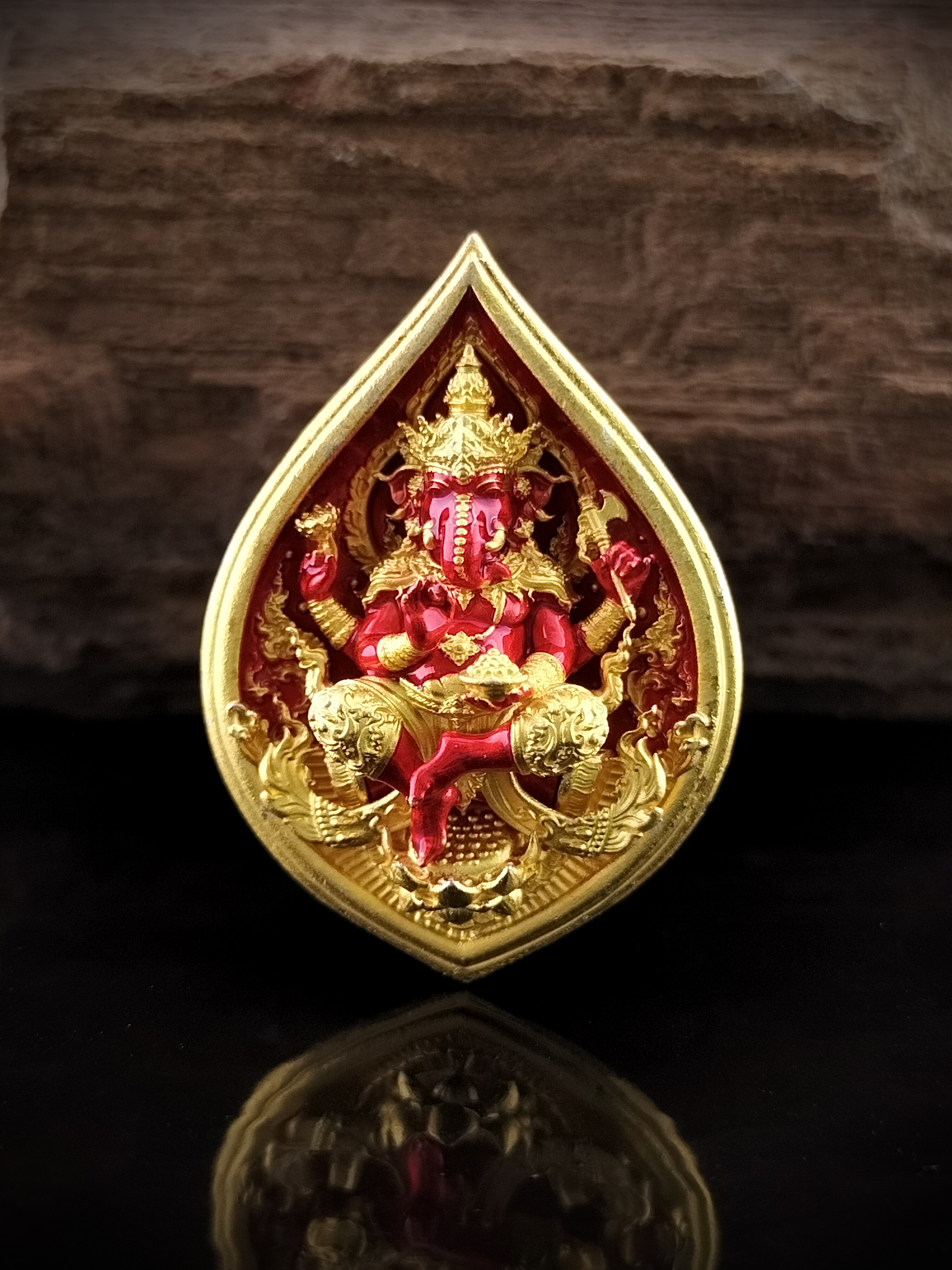 เหรียญพระพิฆเนศ รุ่น ปิติ สุขสำเร็จ