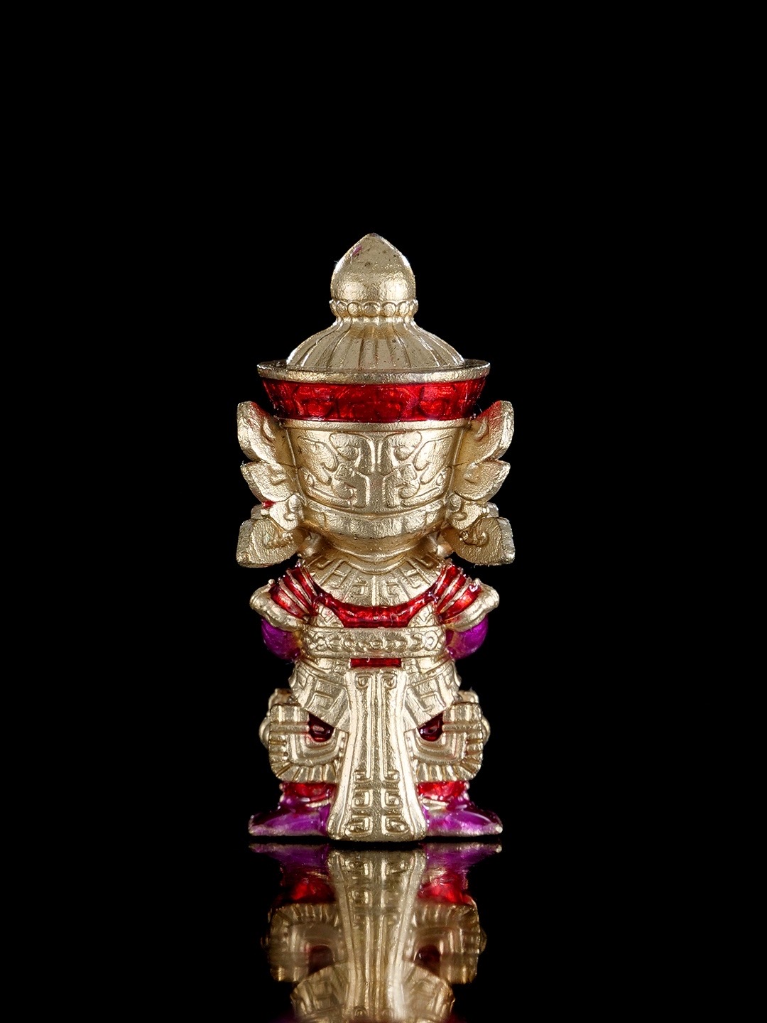 อารยธรรม (ท้าวเวสสุวรรณ) รายการพิเศษศูนย์จอง เนื้อบรอนซ์ลงยา