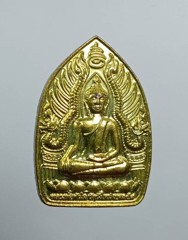 A8007 หลวงพ่อทันใจ หลวงปู่ทวด วัดวังใหม่ เบตง จ.ยะลา ปี2559