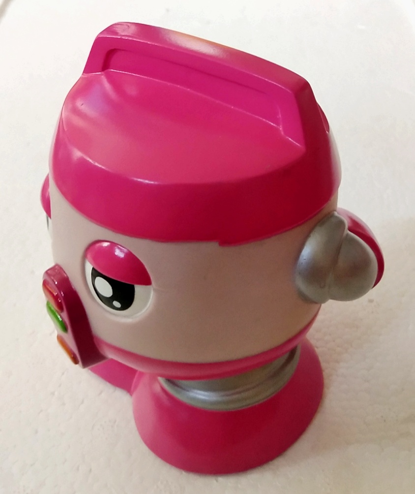 ตุ๊กตากระปุกออมสิน หุ่นยนต์หม้อหุงข้าว แคแรคเตอร์ไทย "คุกกี้", Hyper Bottz -Cookie