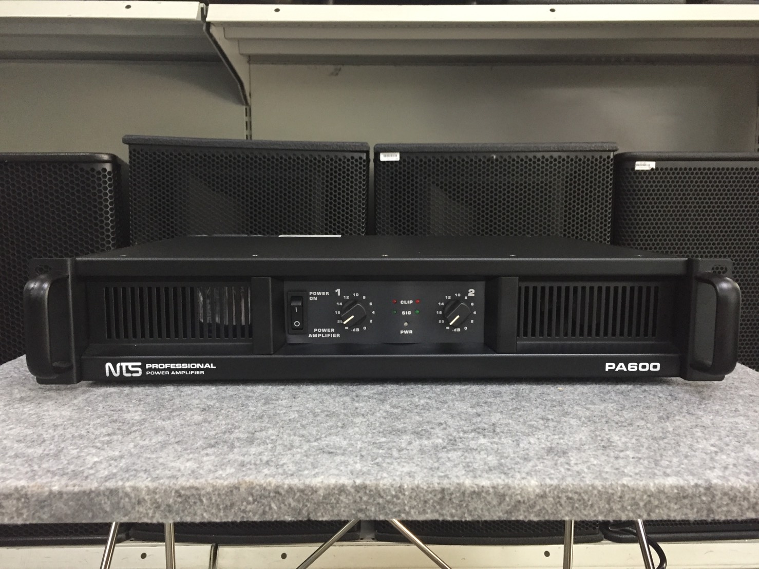 NTS pa 600 poweramp