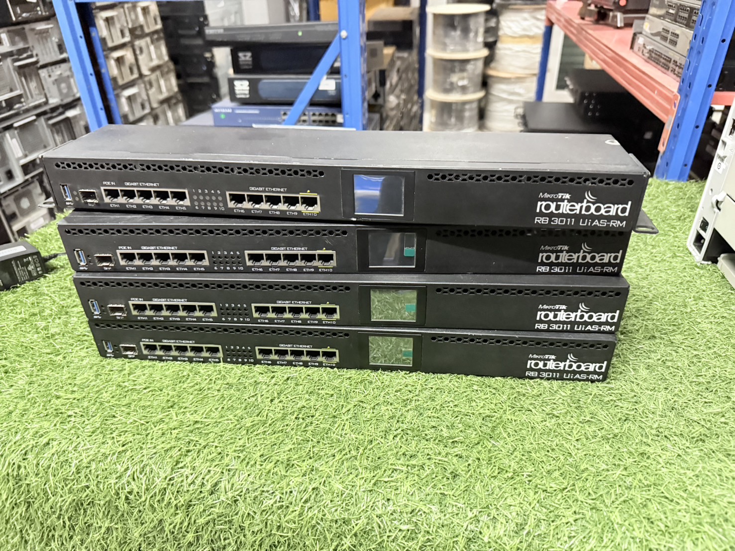Mikrotik RB3011 Ui AS-RM 10Port + Adapter