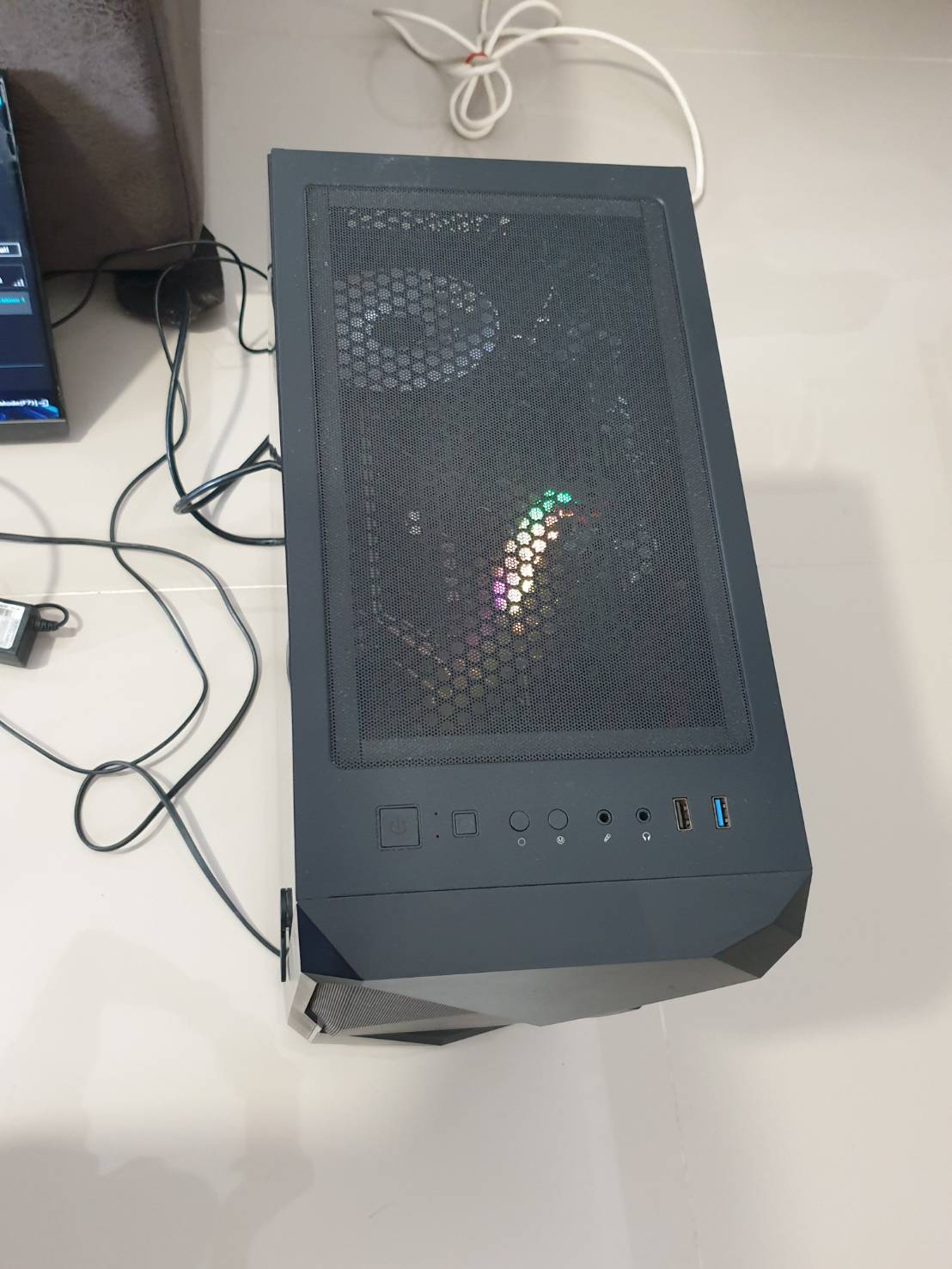 คอมประกอบ i5-11400F Ram 16GB m.2 500GB HDD TB Rtx 3060TI