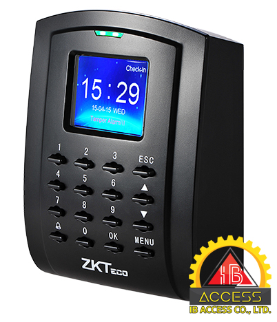 เครื่องทาบบัตร ยี่ห้อ ZKTeco รุ่น SC105 รองรับระบบ Access Control