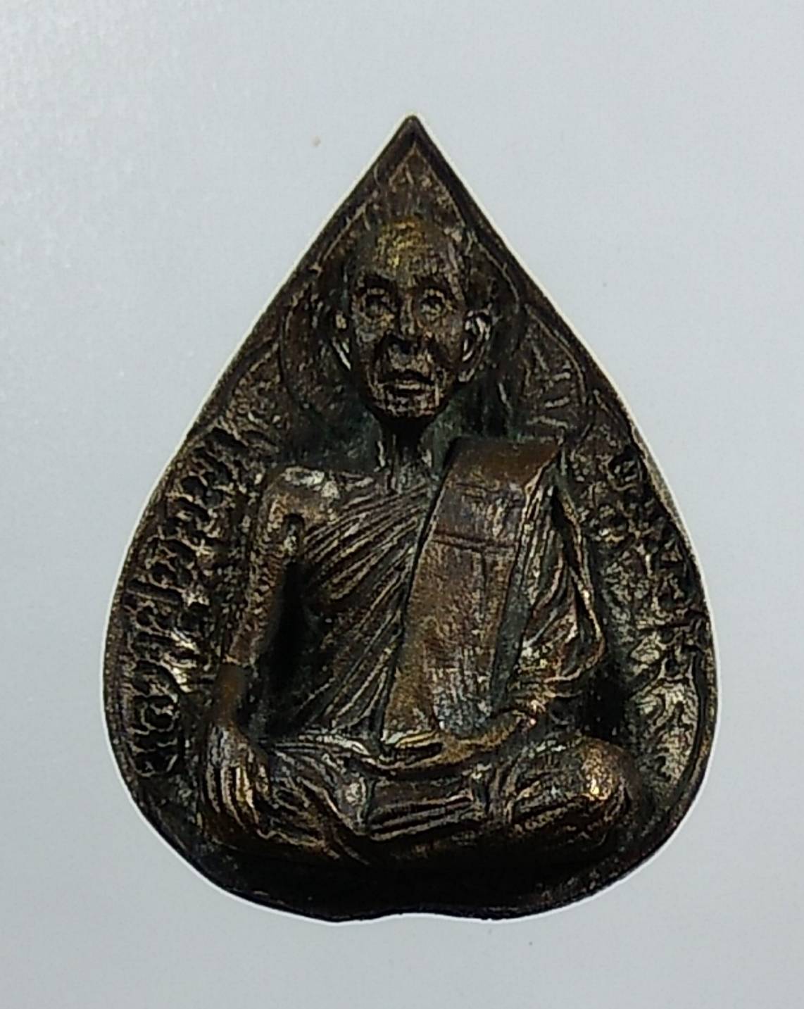 A1371 หลวงปู่พิมพา วัดหนองตางู จ.นครสวรรค์ ปี2537 บารมีพิมพา๘๗