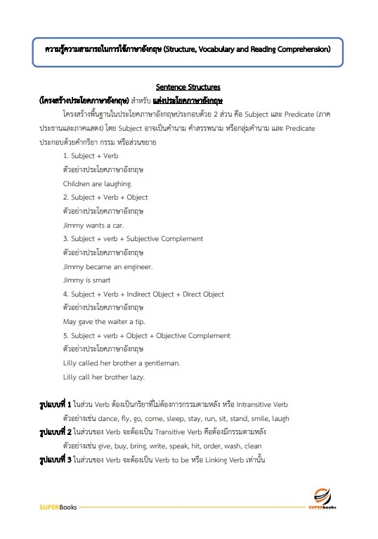 แนวข้อสอบ เจ้าหน้าที่วิเทศสัมพันธ์ สำนักงานทรัพยากรน้ำแห่งชาติ