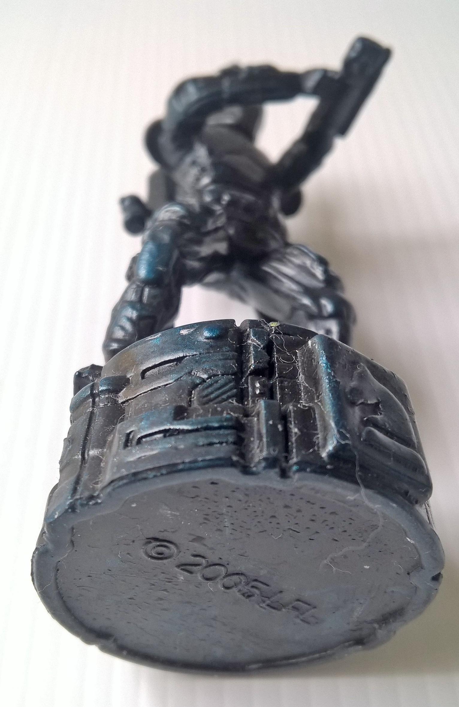 หมากรุกสตาร์วอส์ โบบาเฟ็ต (Boba Fett) ทำสีโลหะ สูงประมาณ 9.5ซม.จากภาพยนต์เรื่อง สตาร์ วอส์ (Star Wars)