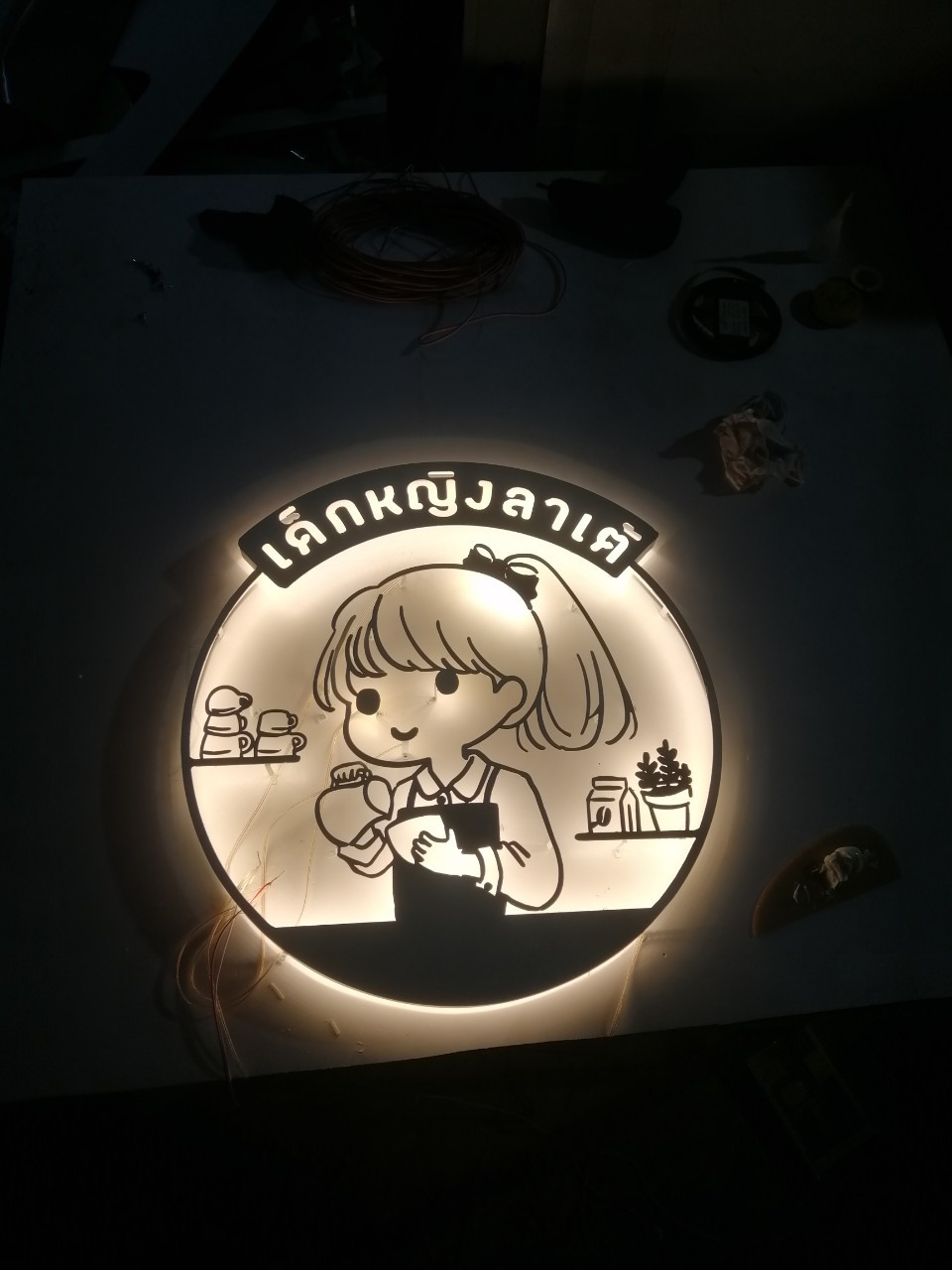 งานป้ายไฟ