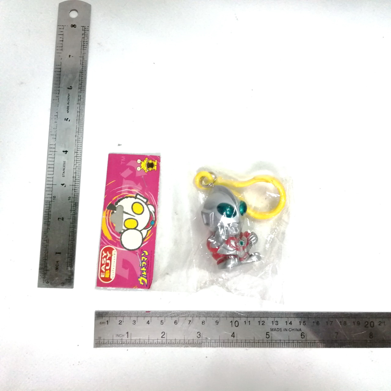 พวงกุญแจ อุลตร้าแมนมิลเลนเนียม Ultraman Millenium ,Apext ขนาดตามรูป ใหม่ในแผง มือ1ยังไม่ได้แกะแพค มีป้ายเดิมๆ งานเก่าหายาก