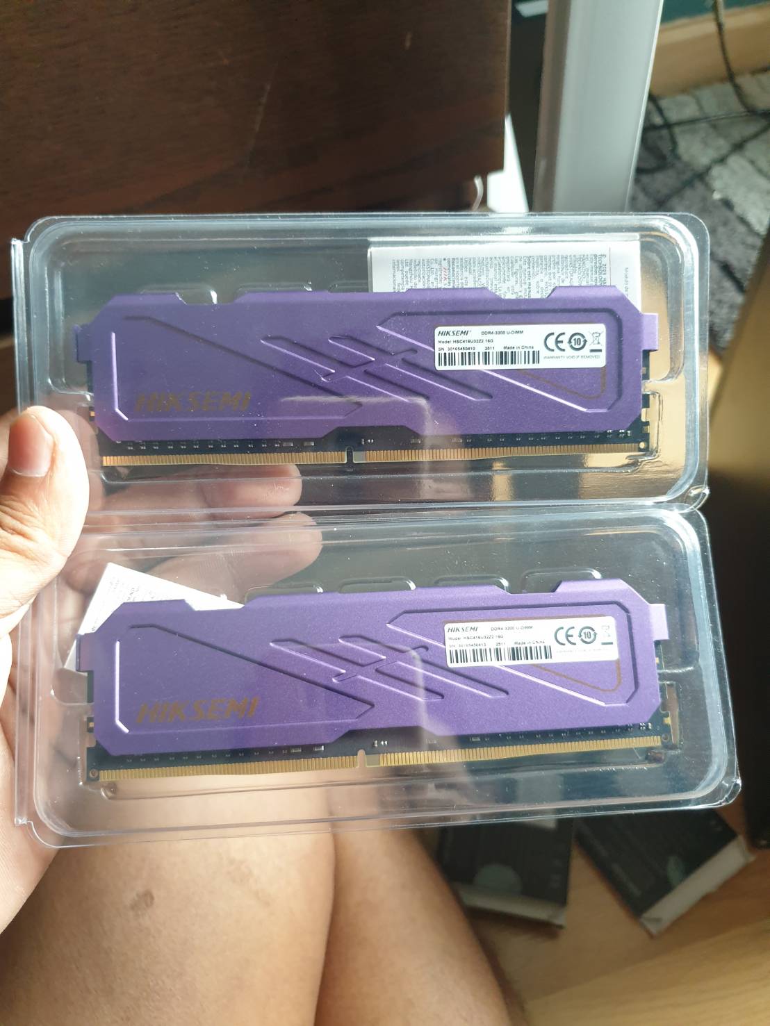 Ram HikSemi DDR4 3200 U 16GB x2 (32GB)