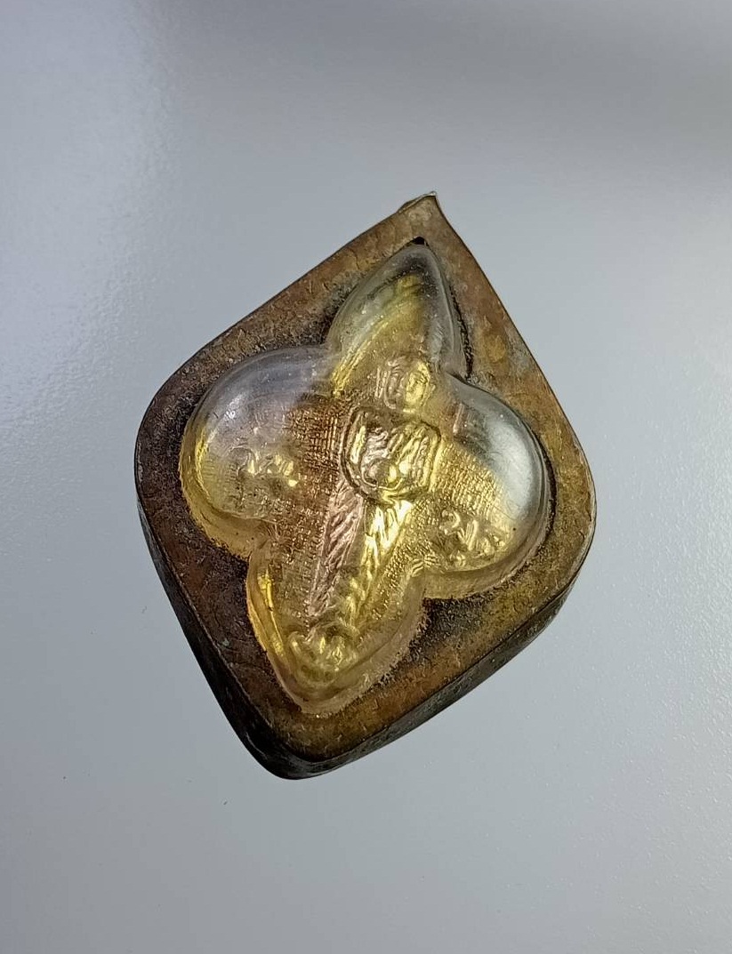 A7341 เหรียญพระประจำวันพุธ 25พุทธศตวรรษ พิธีปลุกเสก ปี2500