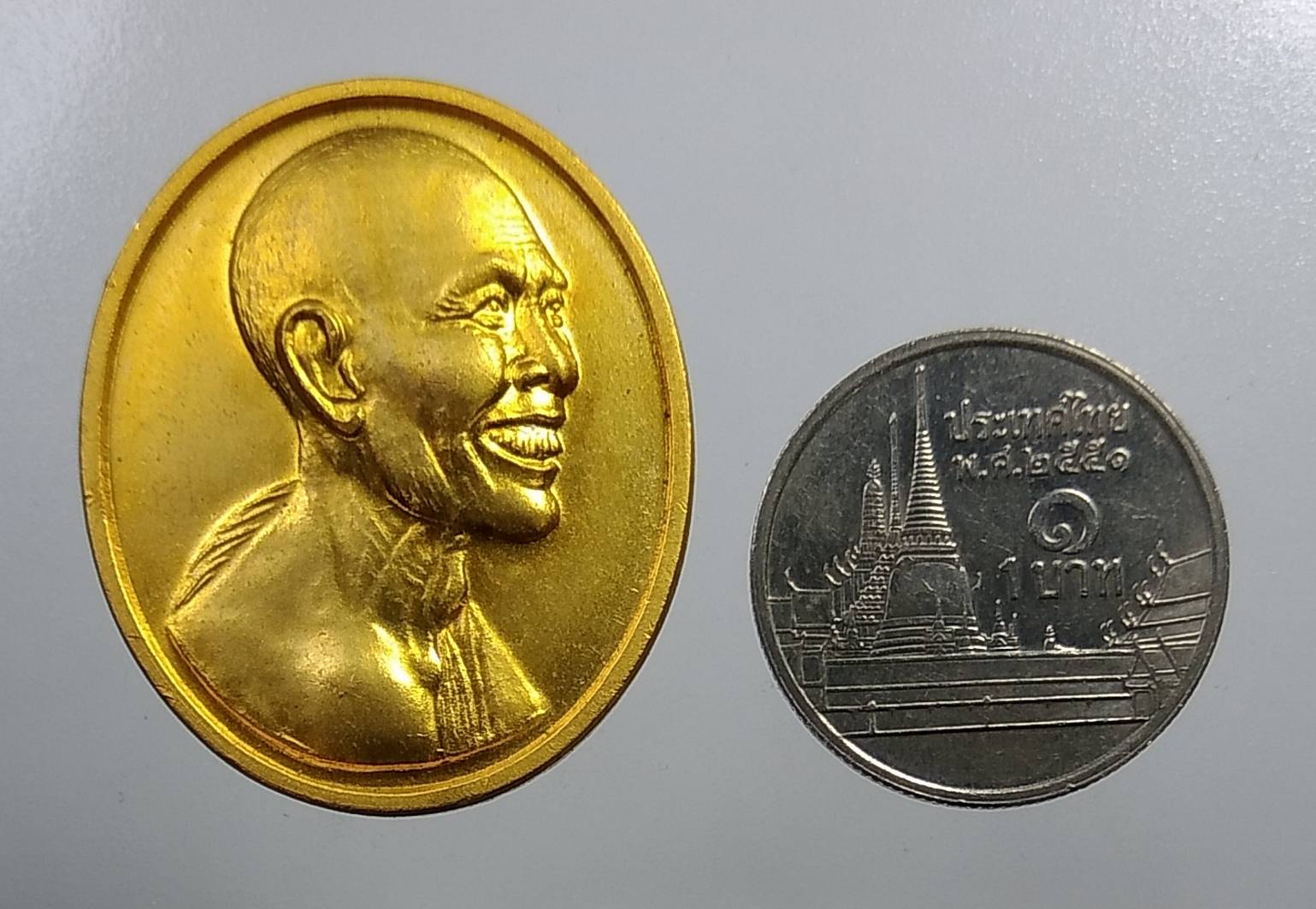 A1943 หลวงพ่อโอภาสี รุ่นบูรณะพระปรางค์ วัดพิชัยญาติ กรุงเทพฯ ปี2546