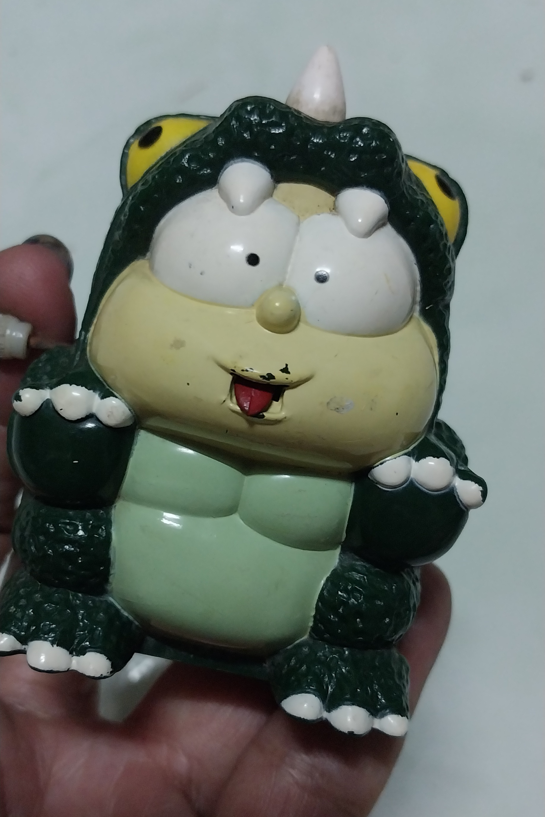 งานเก่ามีตำหนิ ลานใช้ได้ ก๊อตซลล่าปอน #ปังปอนด์ก๊อตซิลล่า ตุ๊กตาปังปอนงานพรีเมี่ยม7_11