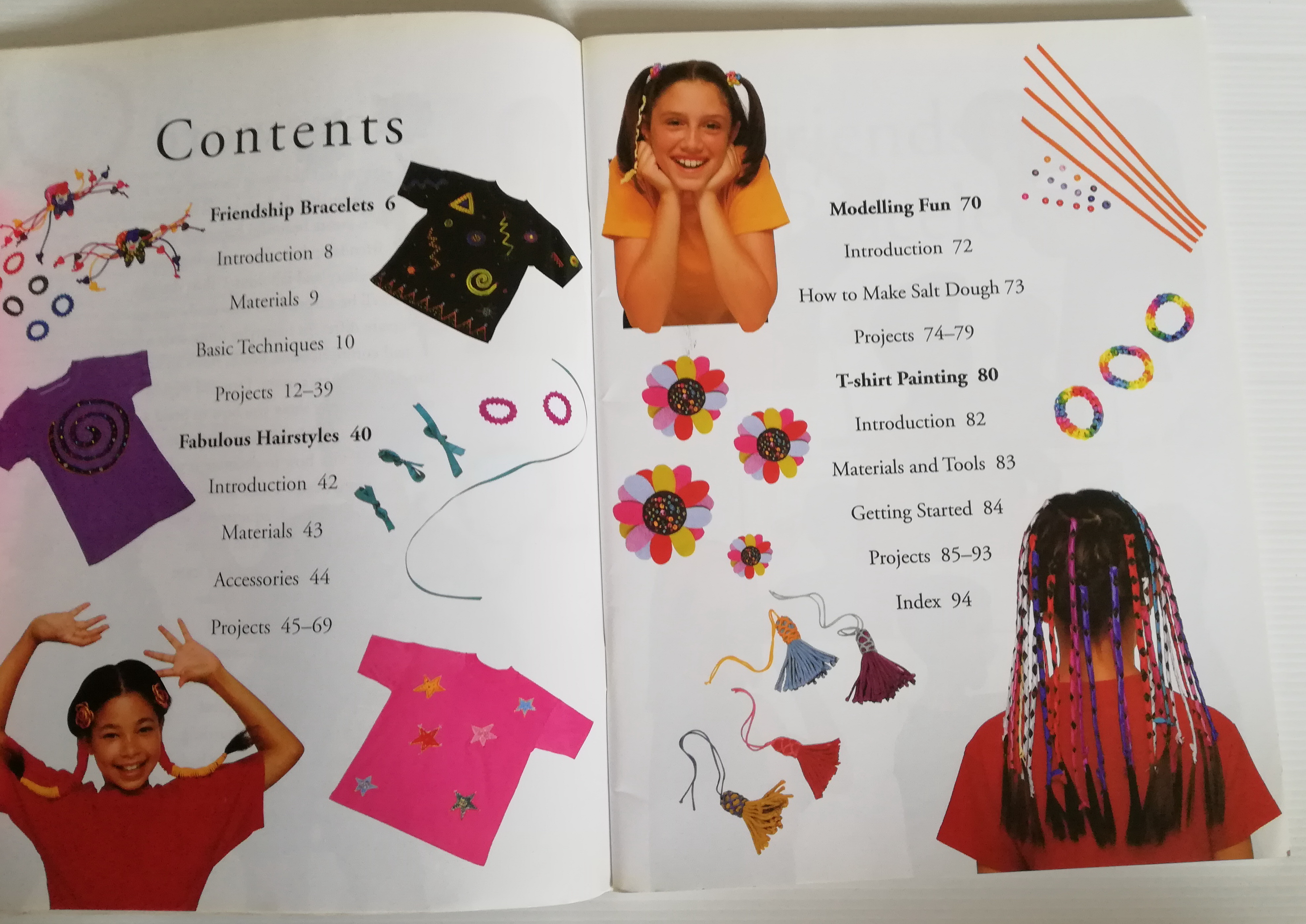 Amazing Braid and Beads, pretty things to make and do