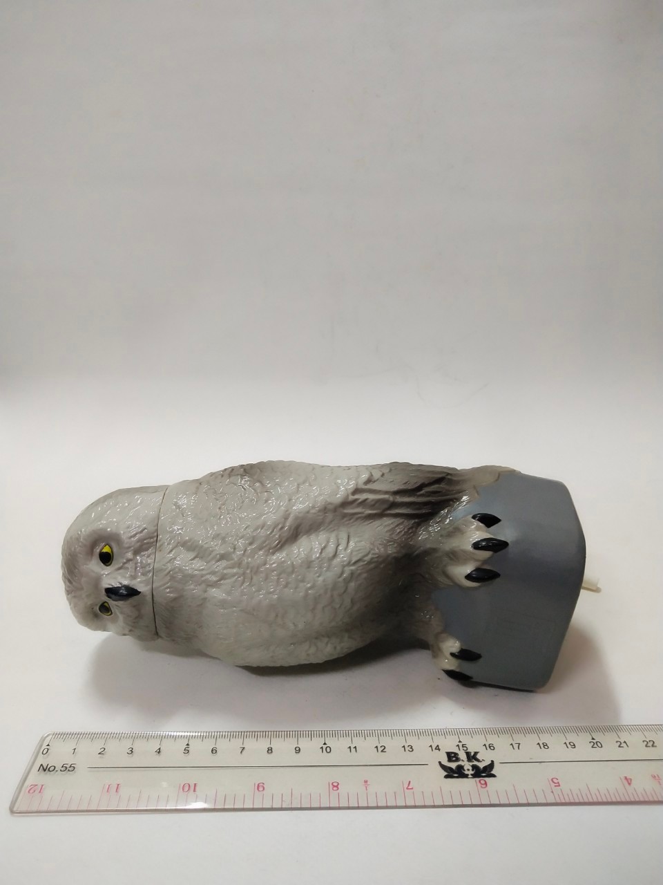 .แก้วน้ำ EGV นกฮูก สัตว์เลี้ยงของ แฮรี่พอตเตอร์ ขนาดตามภาพ เก่าเก็บ มือสองตามสภาพ ค่อนข้างหายาก จาก เมเจอร์ซีนีเพล็กซ์ `Major Cineplex