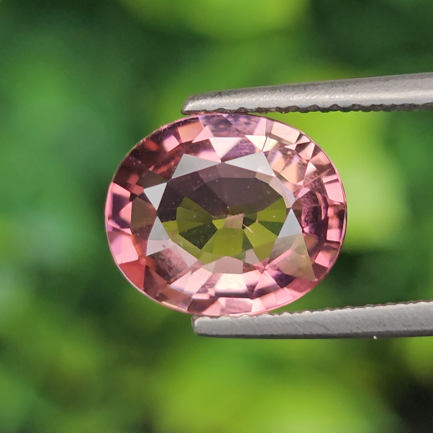 พลอย ทัวร์มารีน (Tourmaline) 2.68 กะรัต (Cts.) อัญมณีมงคลประจําวันเกิด เครื่องประดับพลอย