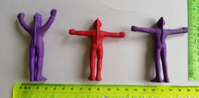 เซ็ทอุลตร้าแมน*3:อุลตร้าแมนเอ, อุลตร้าแมนแจ๊ค, อุลตร้าแมนโซฟี่ ขนาดตามภาพ