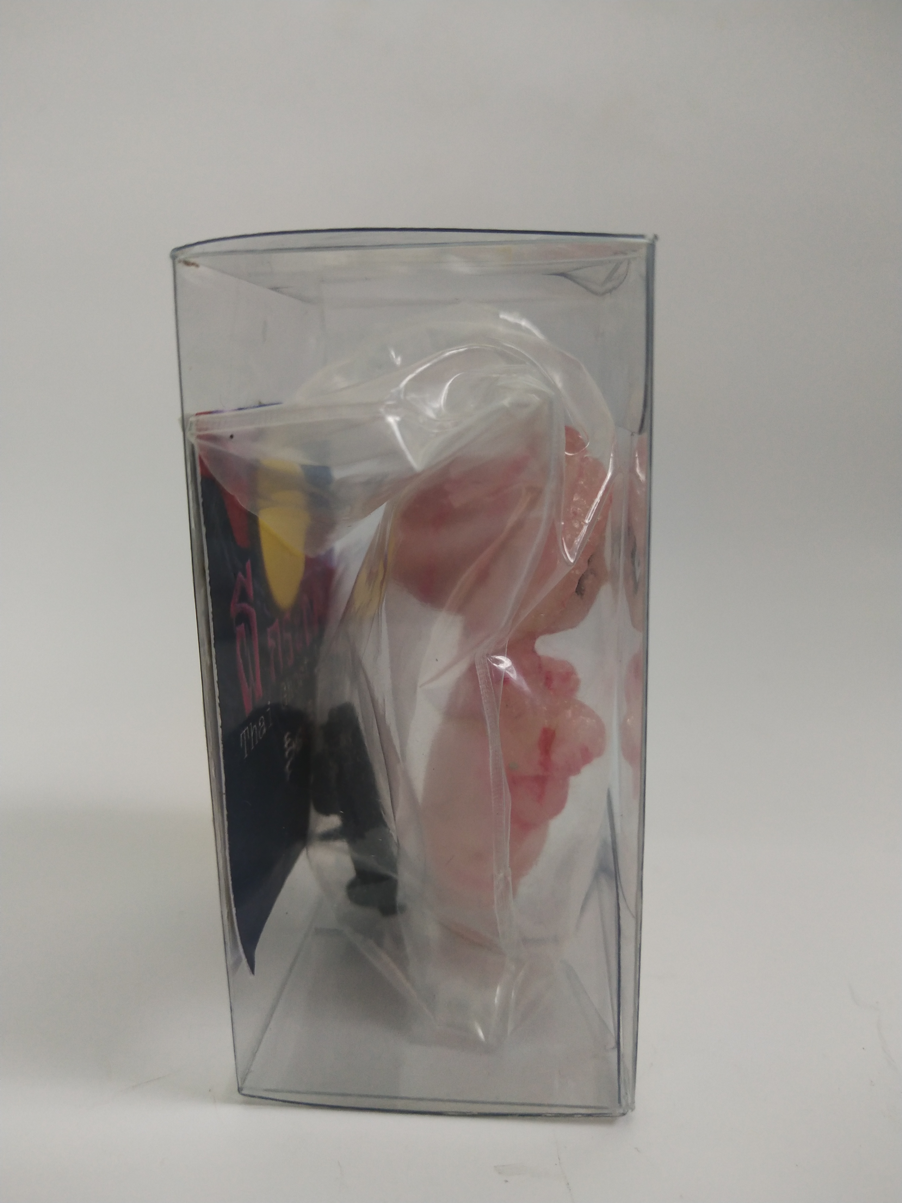 มีหลายภาพ Handmade model ตุ๊กตาผีปอบเด็ก น้องหวานใจ รุ่นเรืองแสงสีฟ้า แบบแยกฐาน งานเรซิ่นทำสี จาก mgc** งานแฮนด์เมดเป็นงานทำทีละชิ้นสินค้าอาจมีความแตกต่างกันบ้างไม่มากก็น้อย