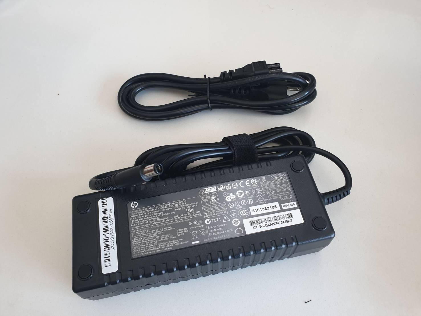 HP 135W AC Power Adapter Charger PA-1131-06HI