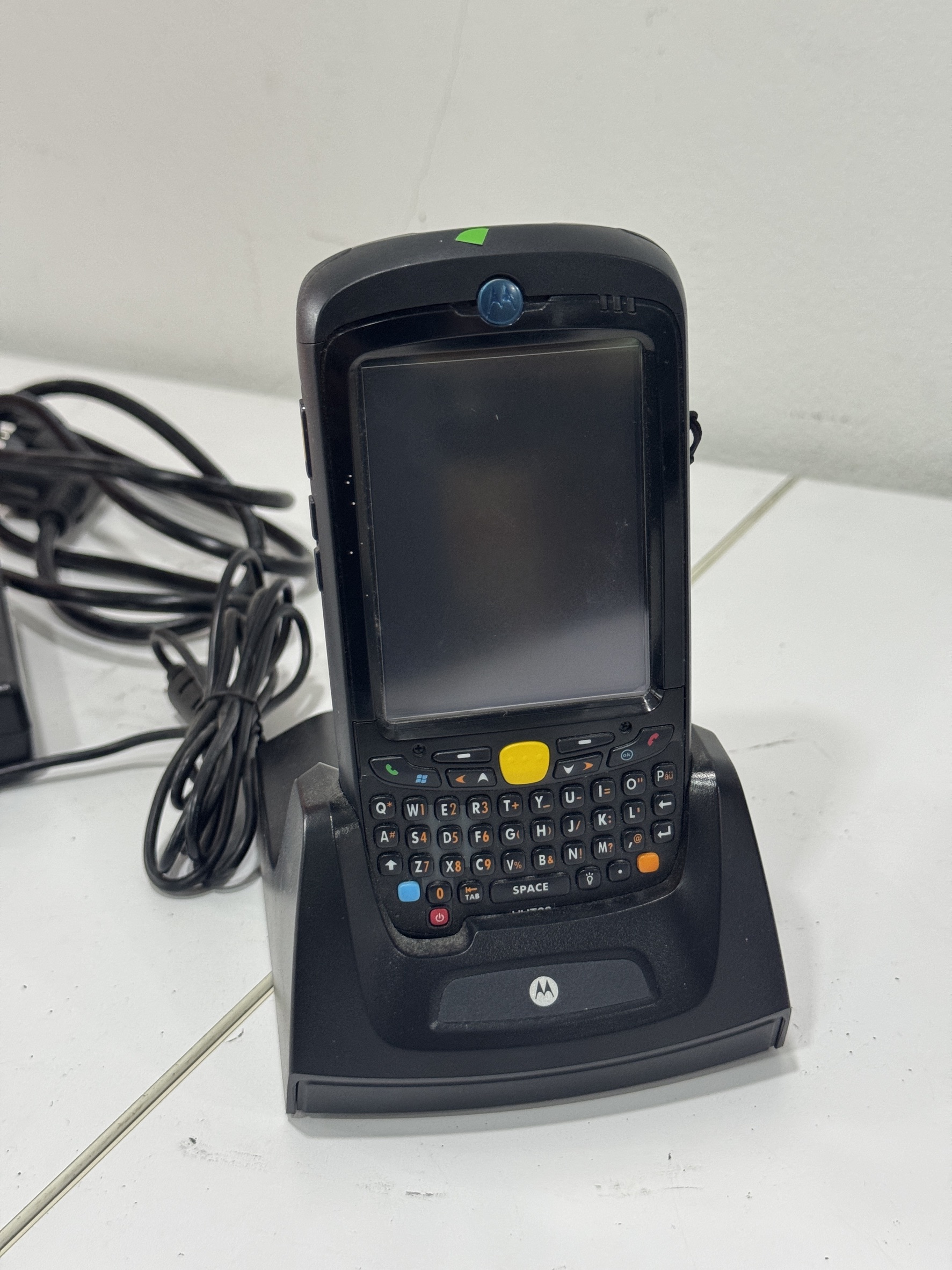 Motorola MC55 + แท่นชาร์จ + Adapter