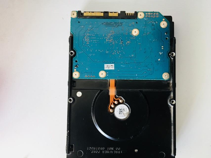 HARDDRIVE SAS 1 TB Toshiba