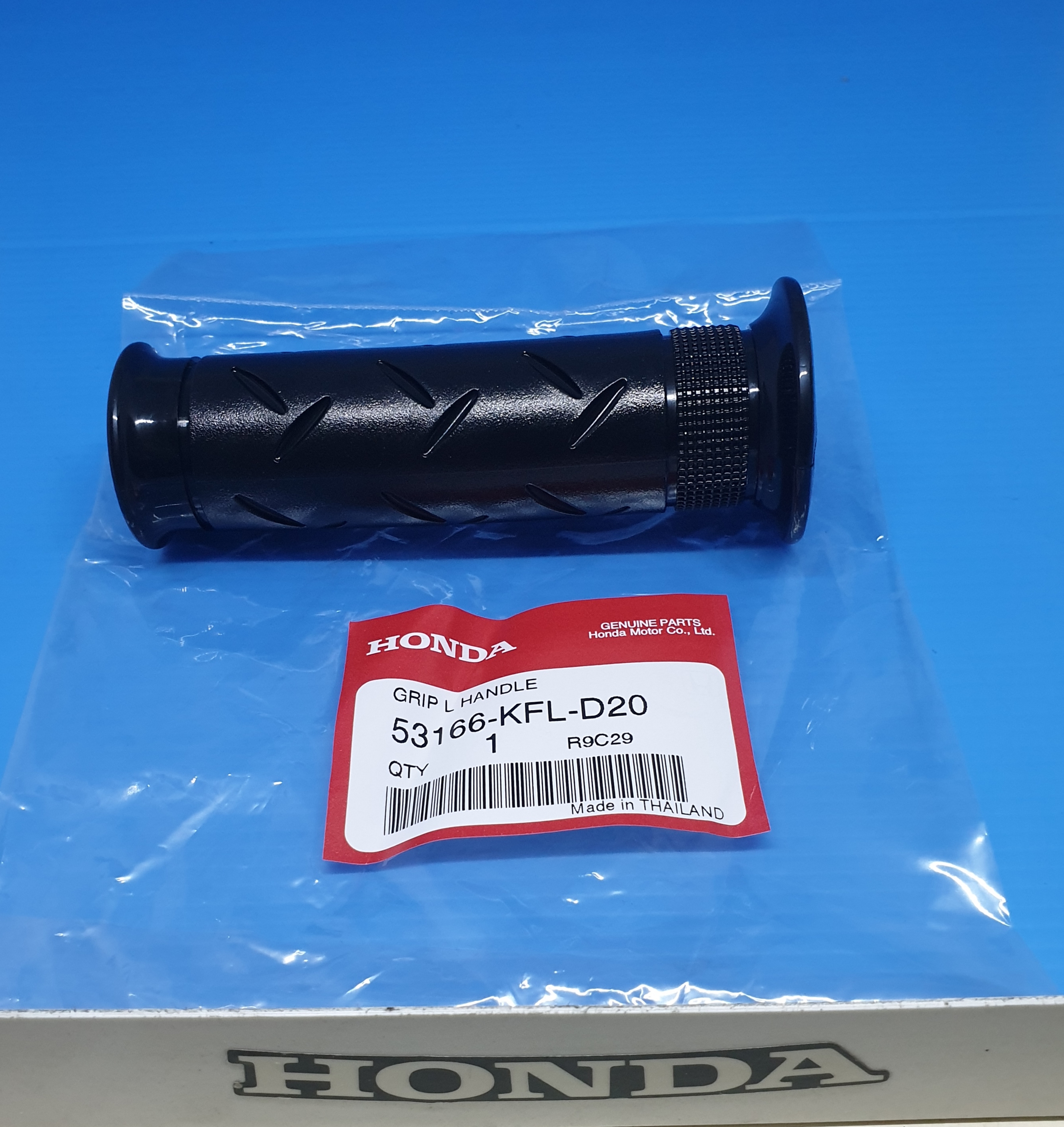 ยางปลอกแฮนด์ด้านซ้าย เวฟ100-125/ดรีม125