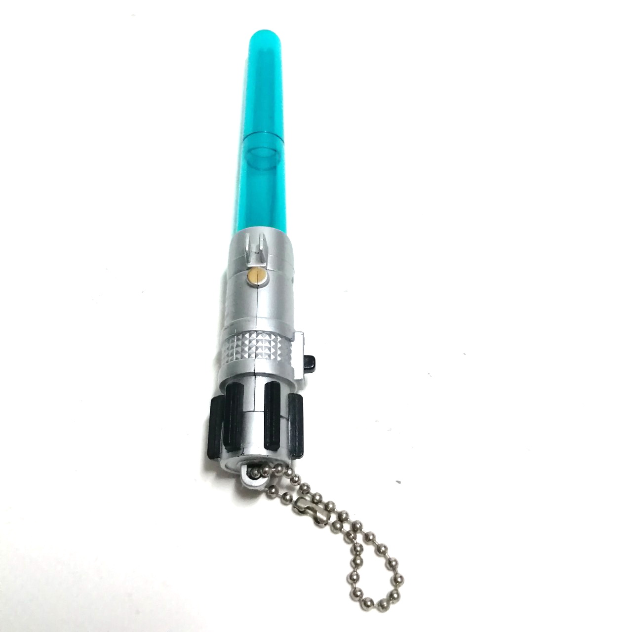 ดาบไลเซอร์เบอร์ของอนาคิน สกายวอล์คเกอร์ ขนาดประมาณ 13.5 ซม. ***ไม่เช็คระบบแบตเตอรี่ แยกได้3ชิ้น ของมีตามภาพมีใบปิด