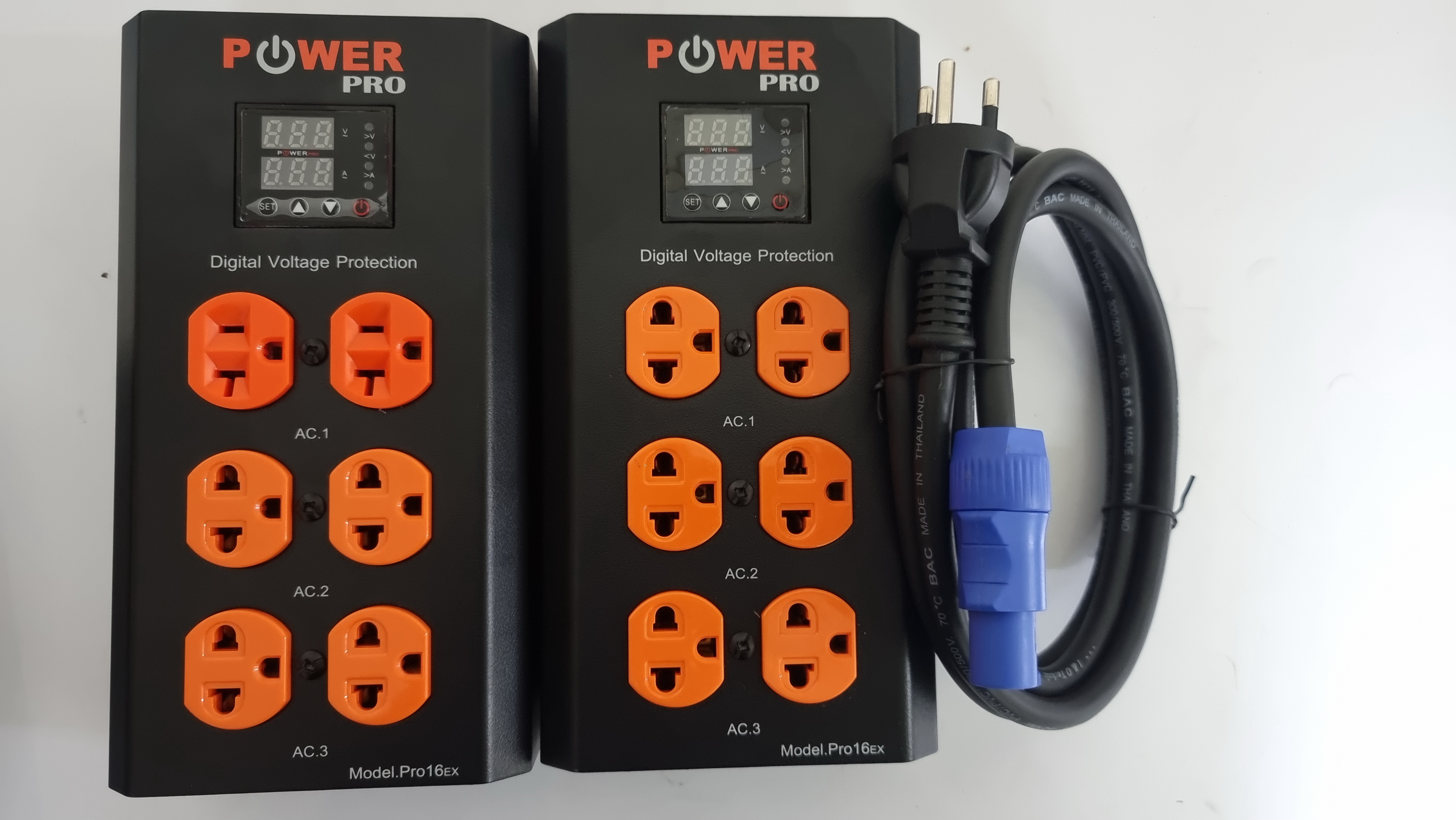 Pro16ex ดิจิตอลโวลท์โปรเทคชั่น