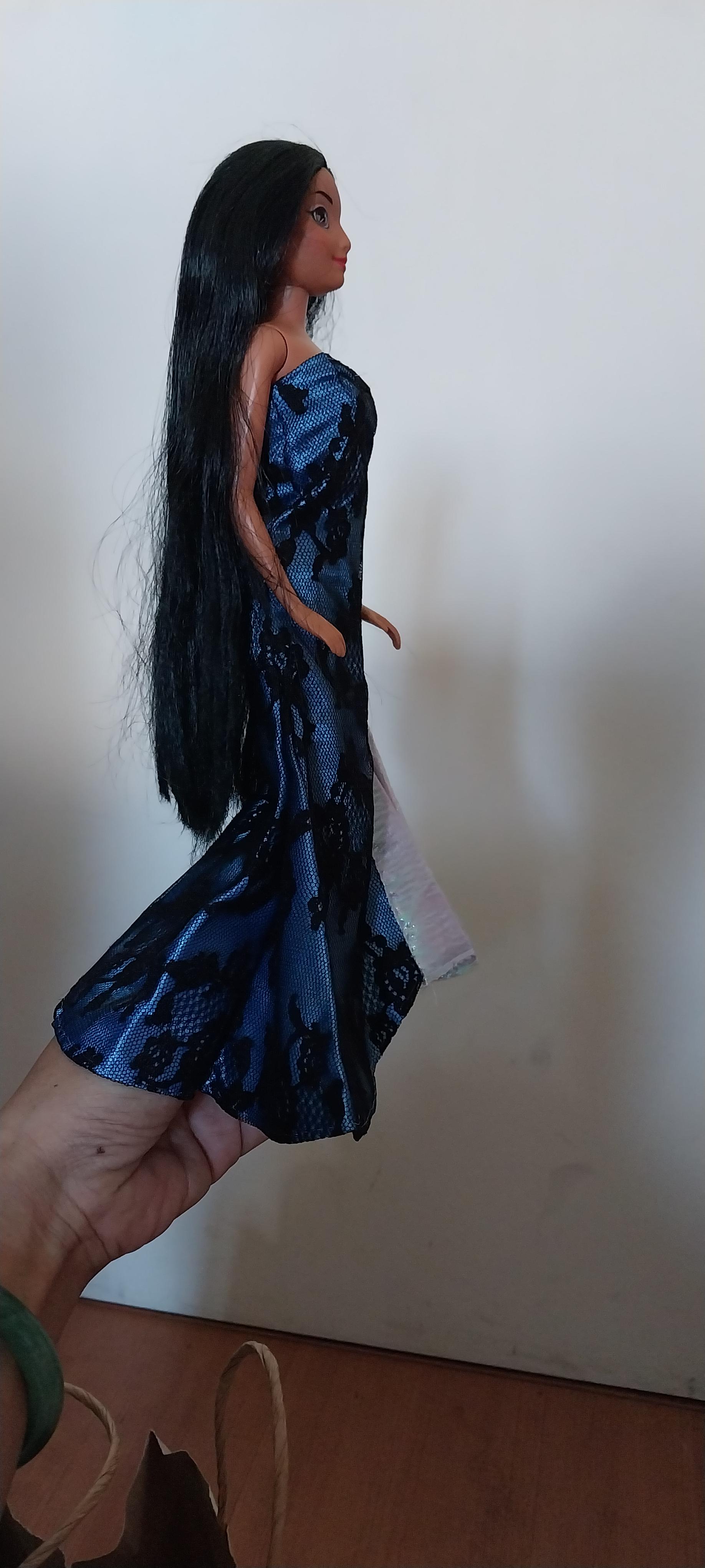 มีหลายภาพ, ตุ๊กตาเจ้าหญิงจัสมิน จากดิสนีย์ เรื่อง อะลาดินกับตะเกียงวิเศษ, Body รุ่นเก่า เอวหมุนได้ ขายาวพับงอได้