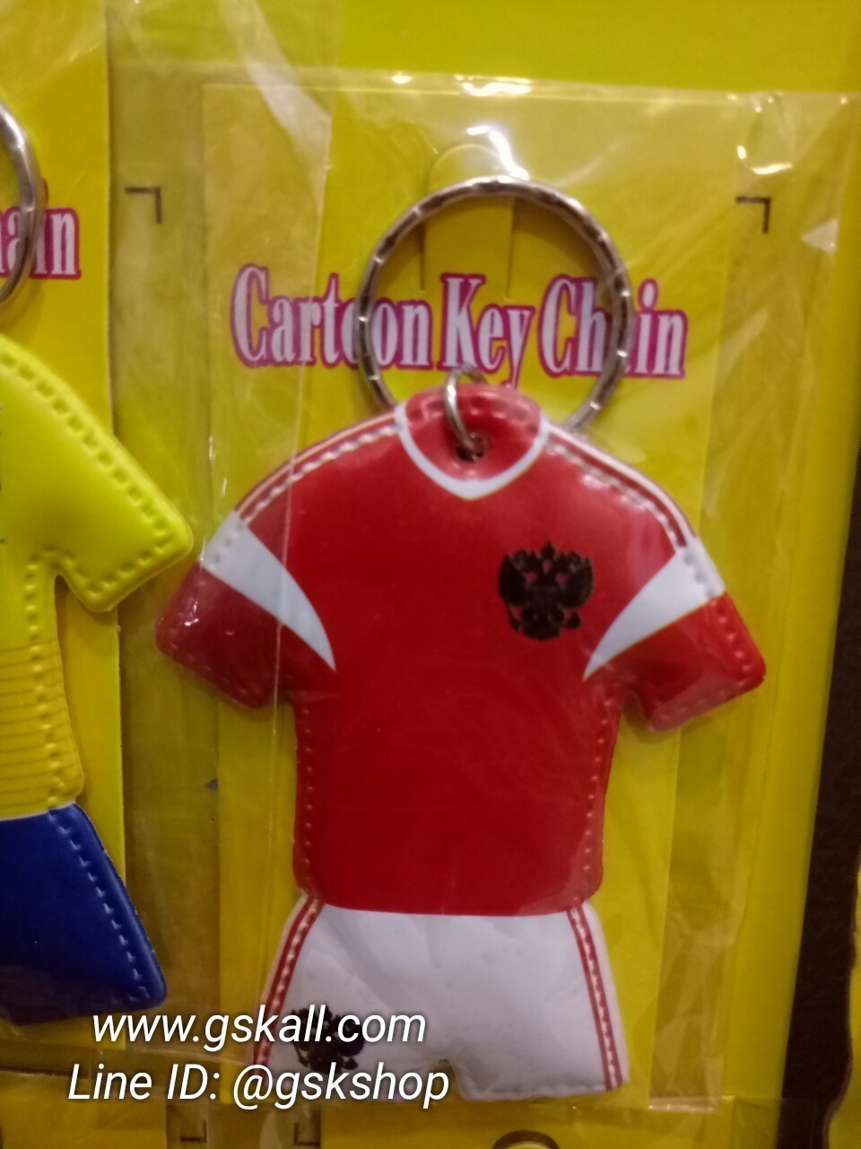 พวงกุญแจชุดบอล GSK SHOP กิ๊ฟช้อบถูกใจ สนใจกดสั่งซื้อเลย