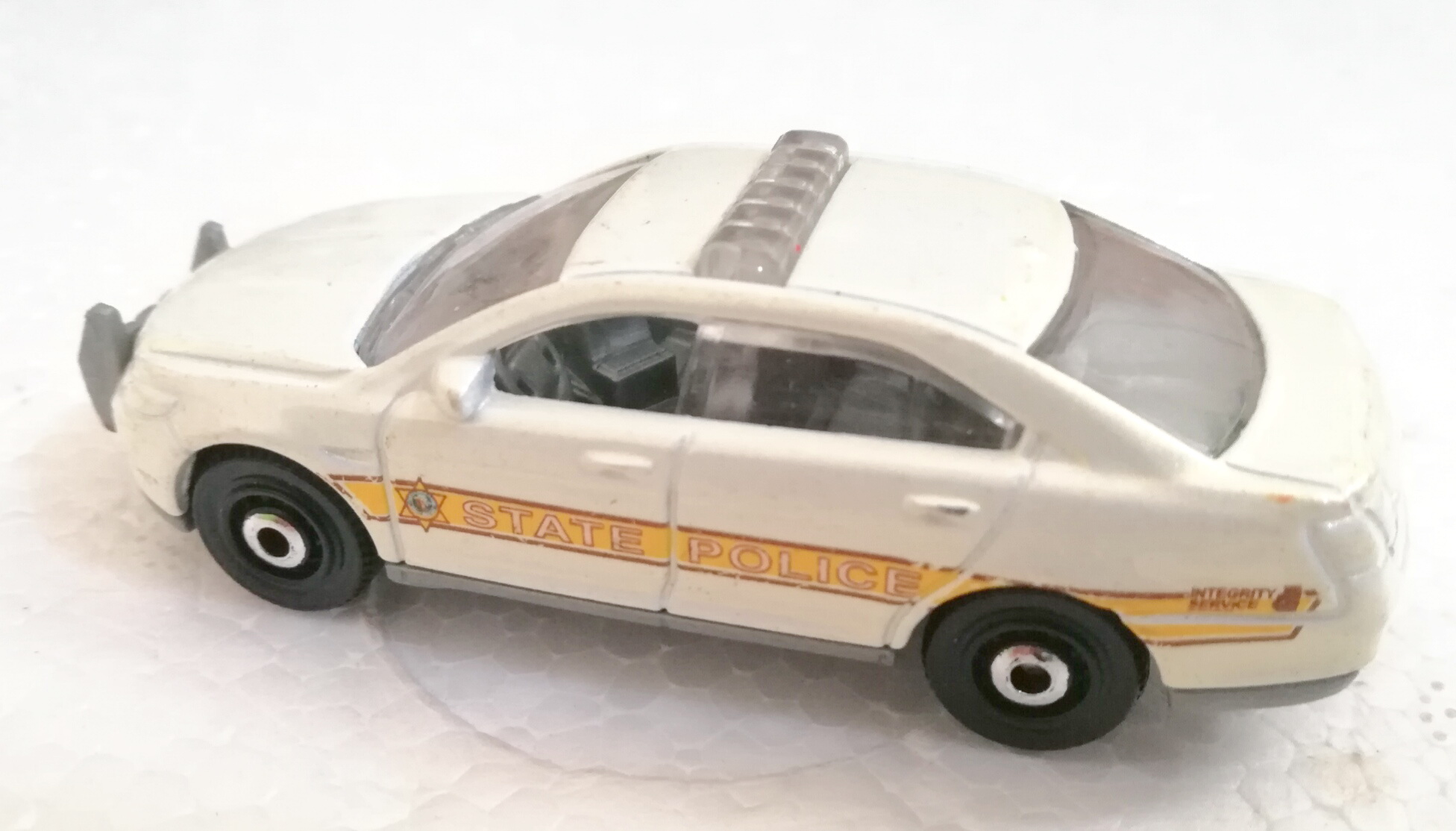 ของสะสม รถเหล็กจาก แมทบ๊อกซ์ รถตำรวจ 2010 Mattel Ford Police Interceptor**ไม่มีกล่อง มีตำหนิเล็กน้อย โปรดตรวจสอบทุกภาพ, Die cast car, Matchbox