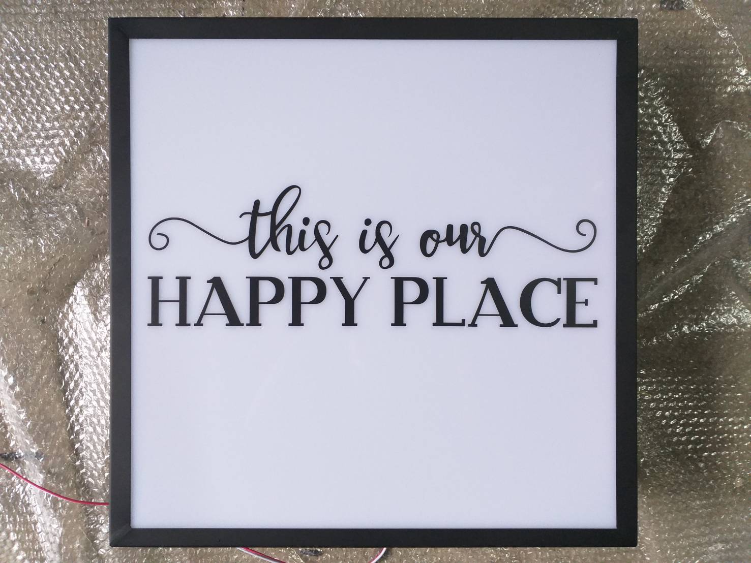 ป้ายกล่องไฟ