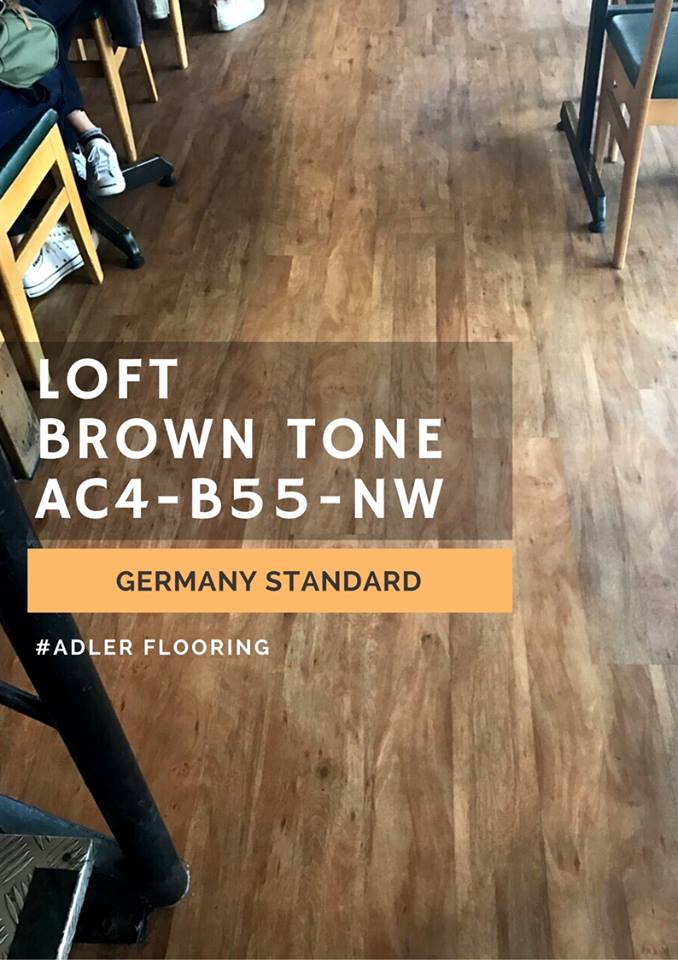 AC4-B55-NW กระเบื้องยาง 4 mm